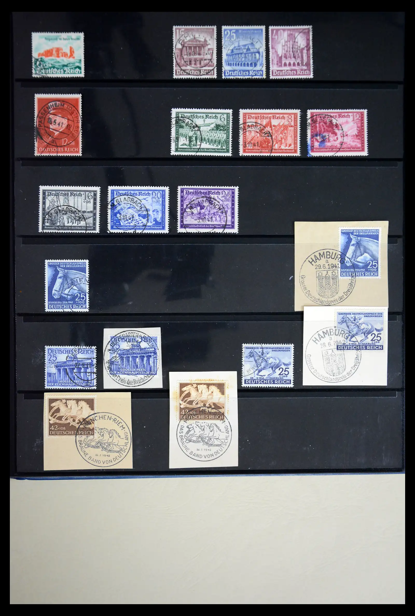 41477 0019 - Stamp collection 41477 Germany Reich 1872-1942.