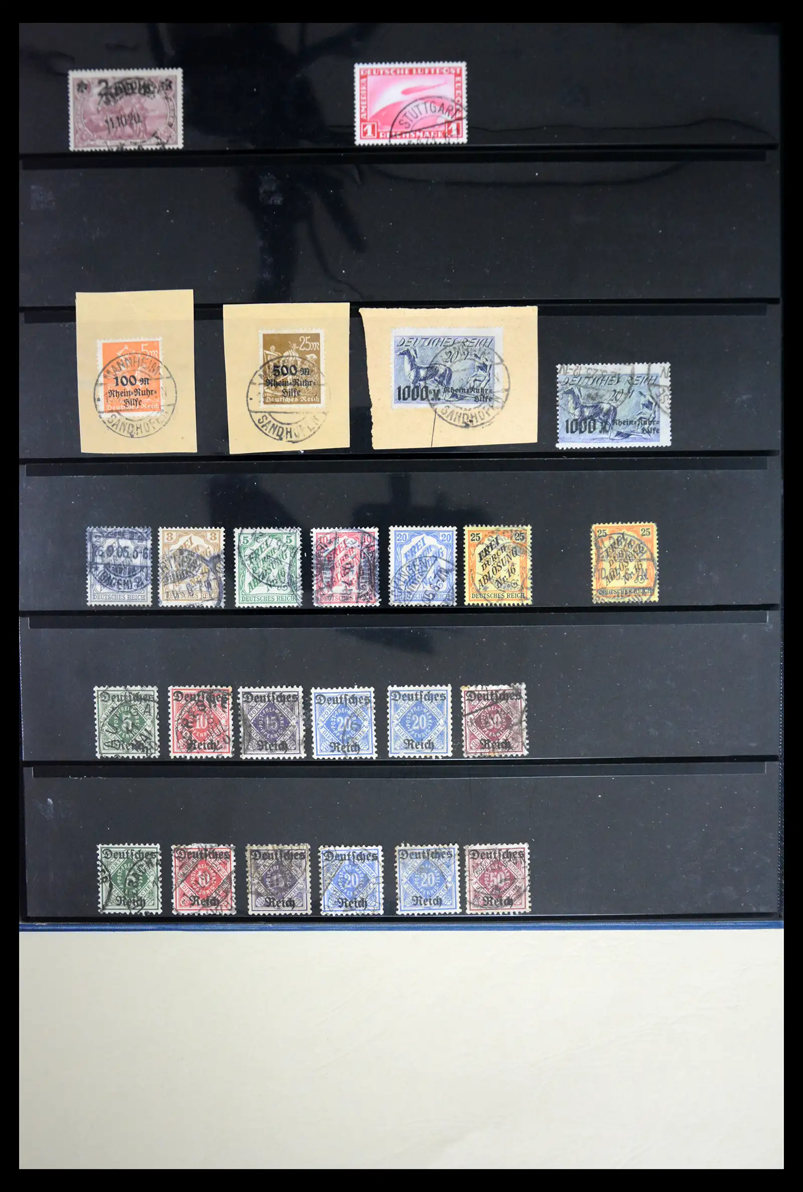 41477 0020 - Stamp collection 41477 Germany Reich 1872-1942.