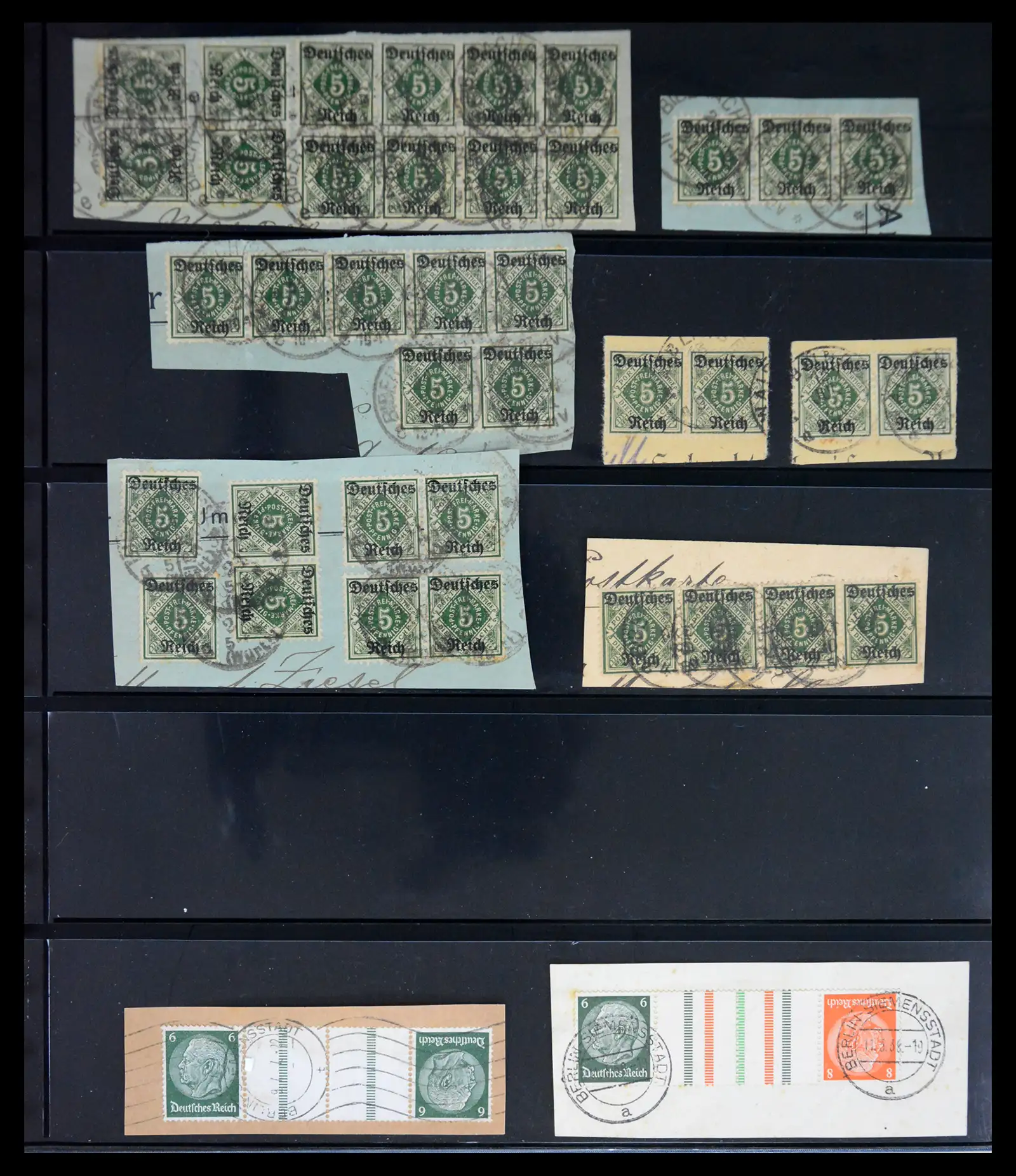 41477 0021 - Stamp collection 41477 Germany Reich 1872-1942.