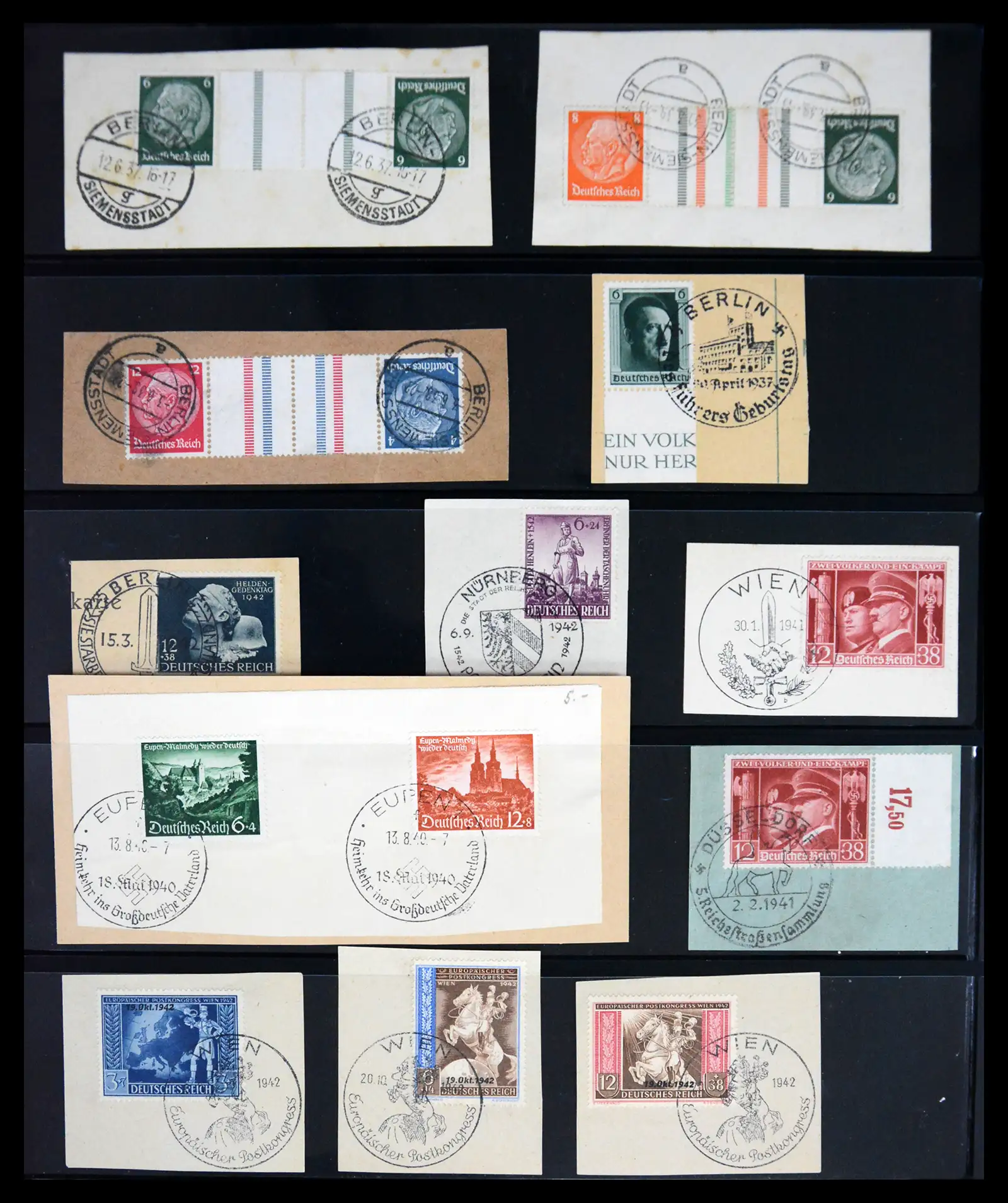 41477 0022 - Stamp collection 41477 Germany Reich 1872-1942.