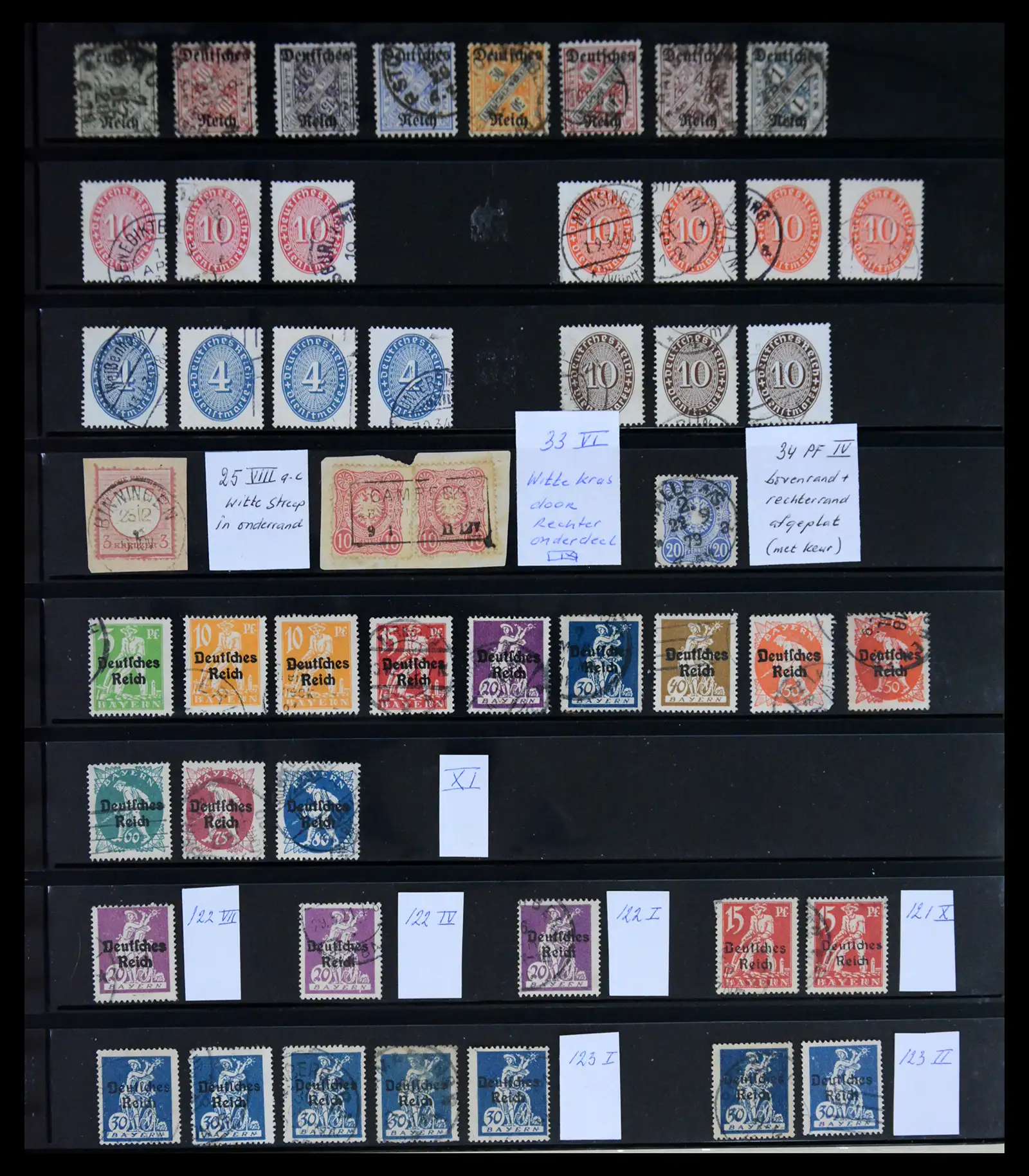 41477 0023 - Stamp collection 41477 Germany Reich 1872-1942.
