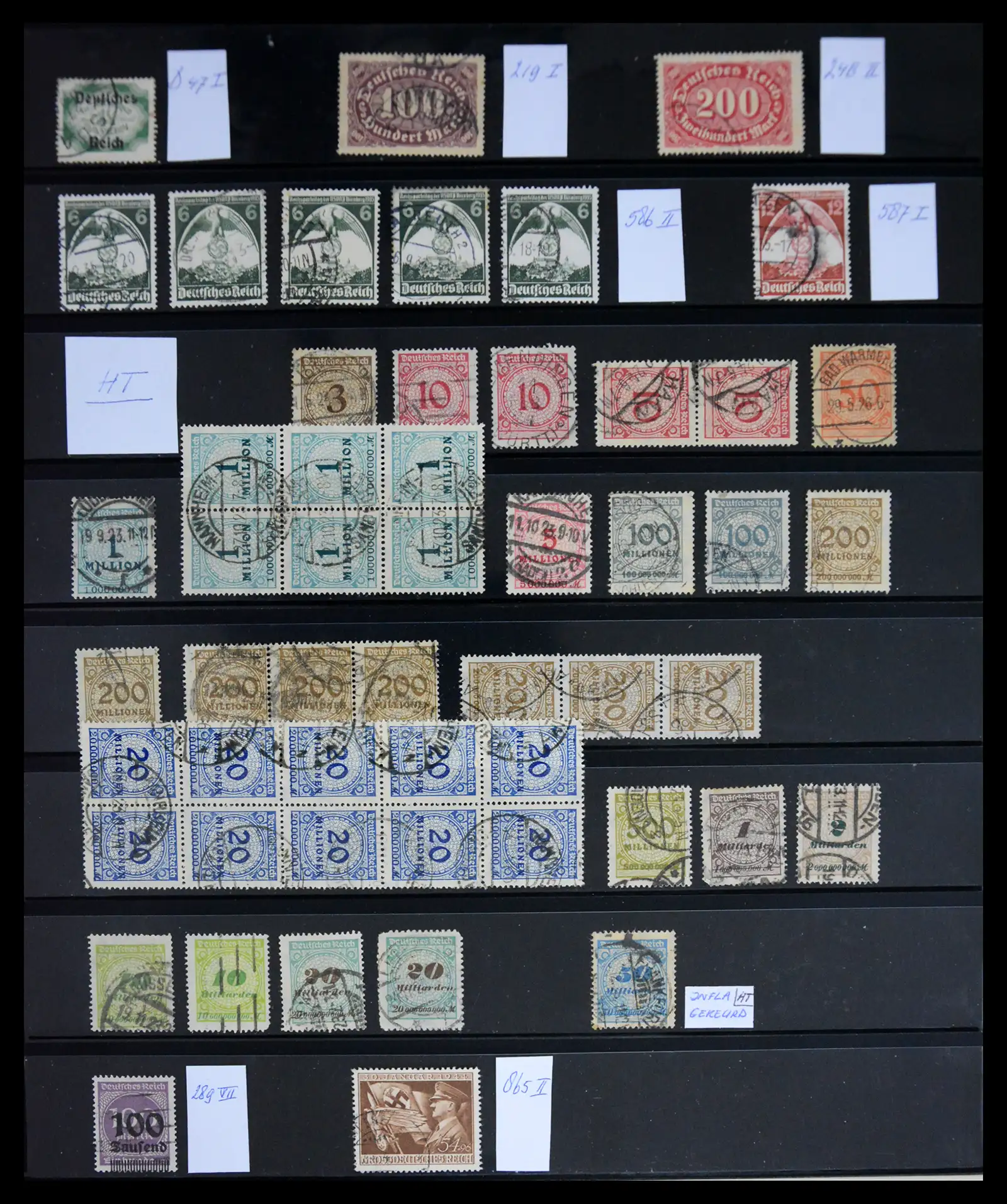 41477 0024 - Stamp collection 41477 Germany Reich 1872-1942.
