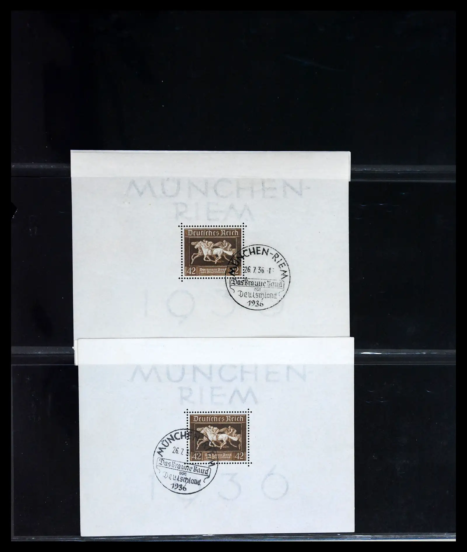 41477 0025 - Stamp collection 41477 Germany Reich 1872-1942.