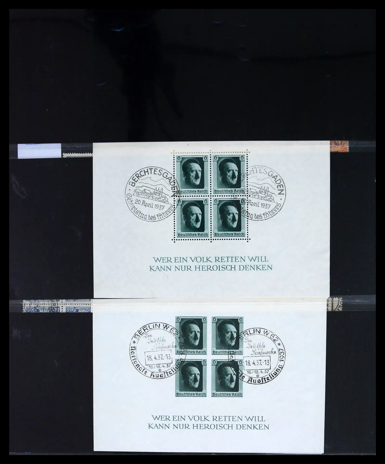 41477 0026 - Stamp collection 41477 Germany Reich 1872-1942.