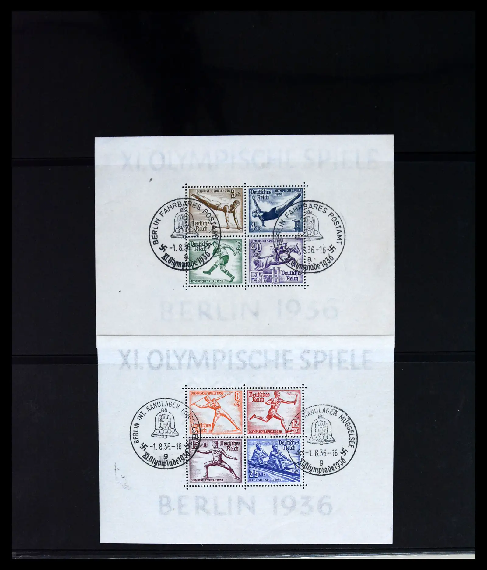 41477 0028 - Stamp collection 41477 Germany Reich 1872-1942.
