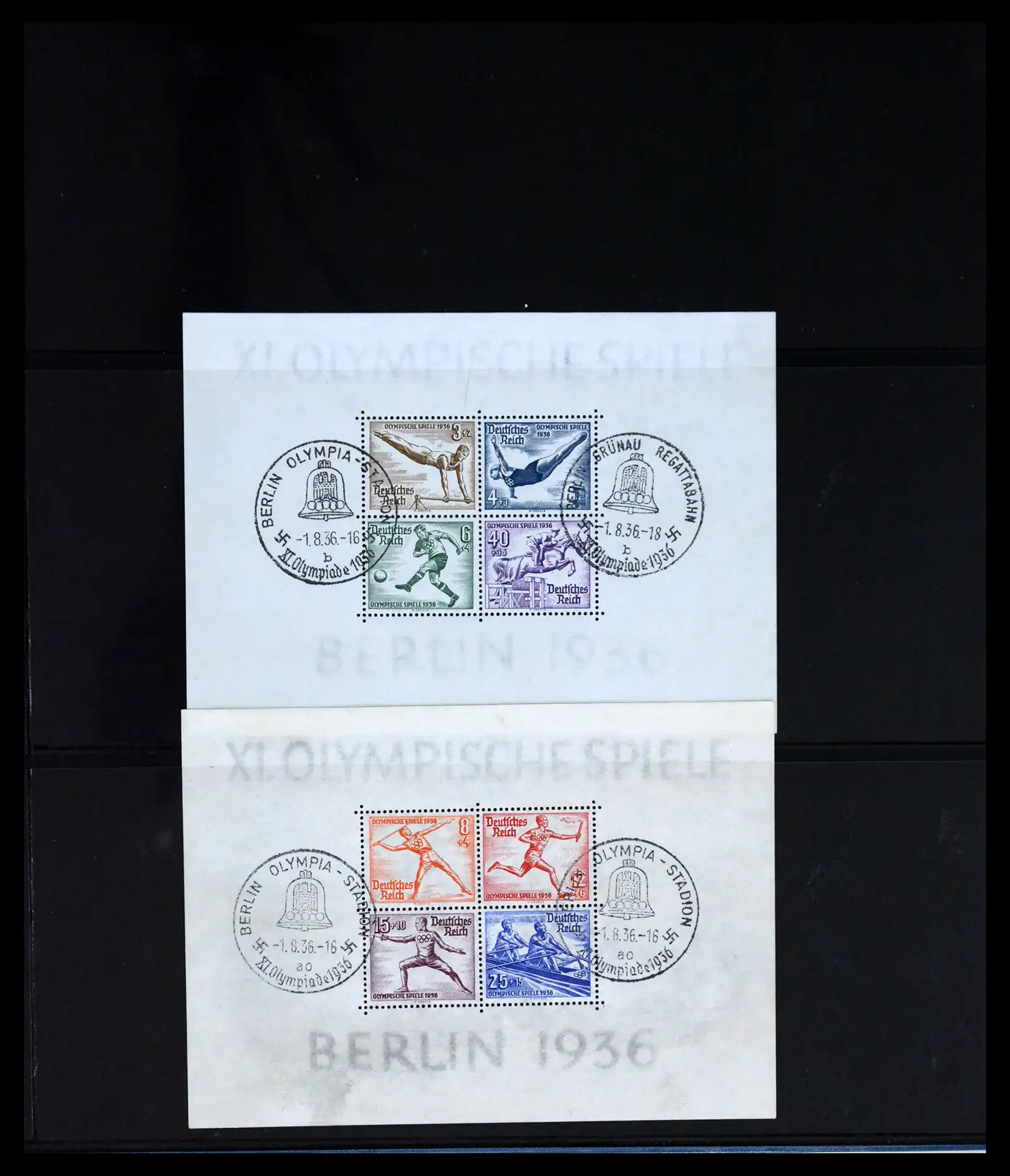 41477 0029 - Stamp collection 41477 Germany Reich 1872-1942.