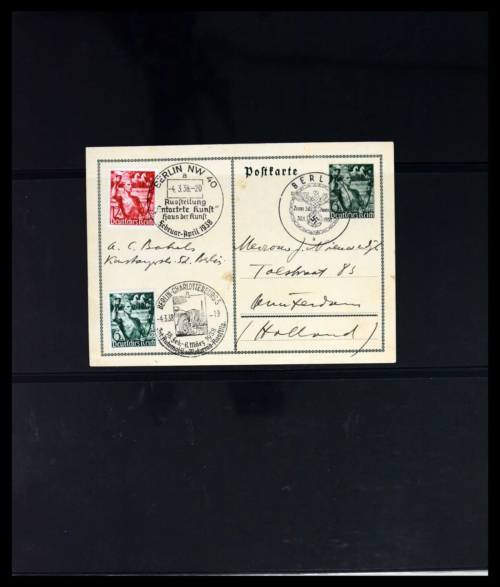 41477 0030 - Stamp collection 41477 Germany Reich 1872-1942.