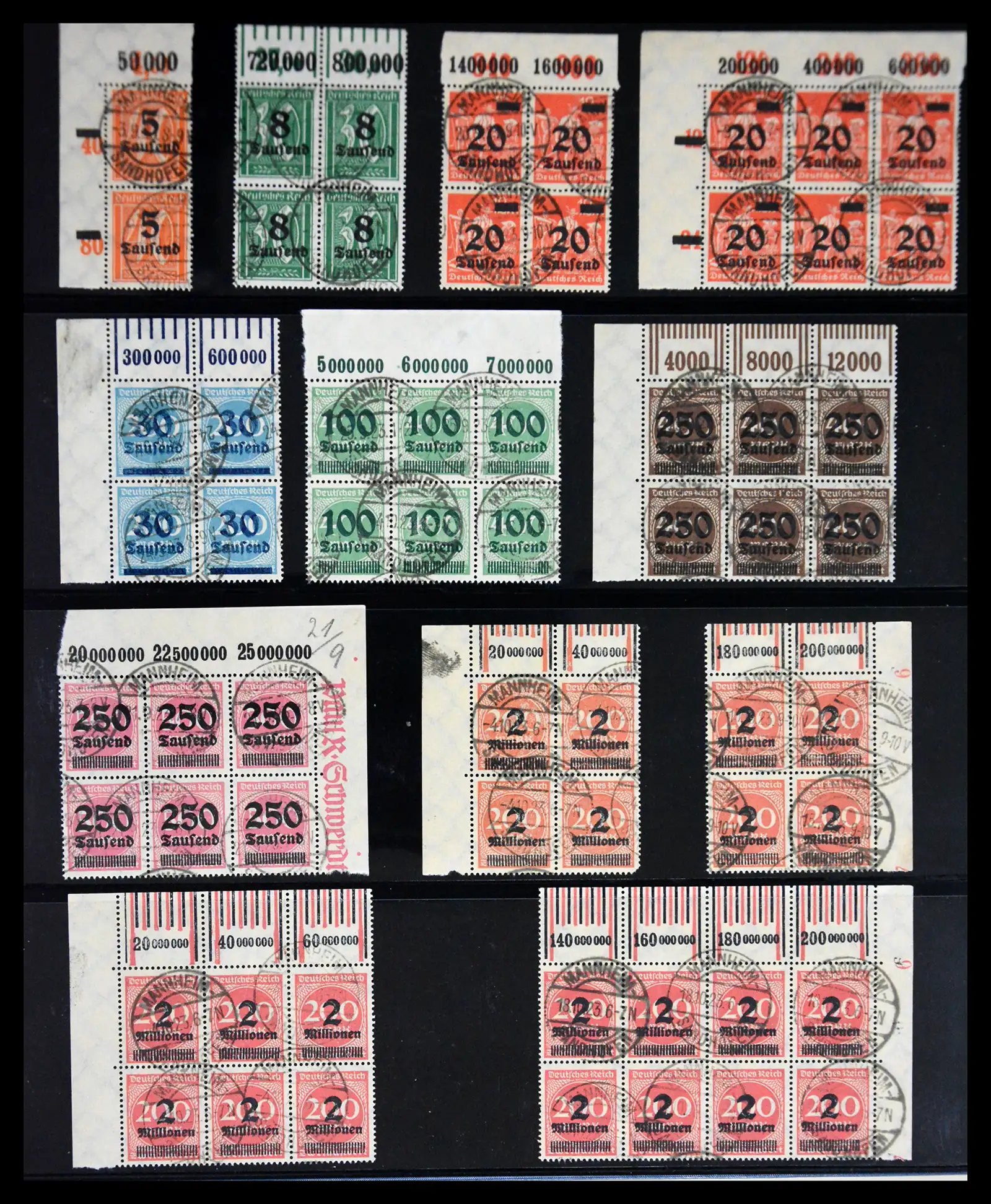 41477 0031 - Stamp collection 41477 Germany Reich 1872-1942.