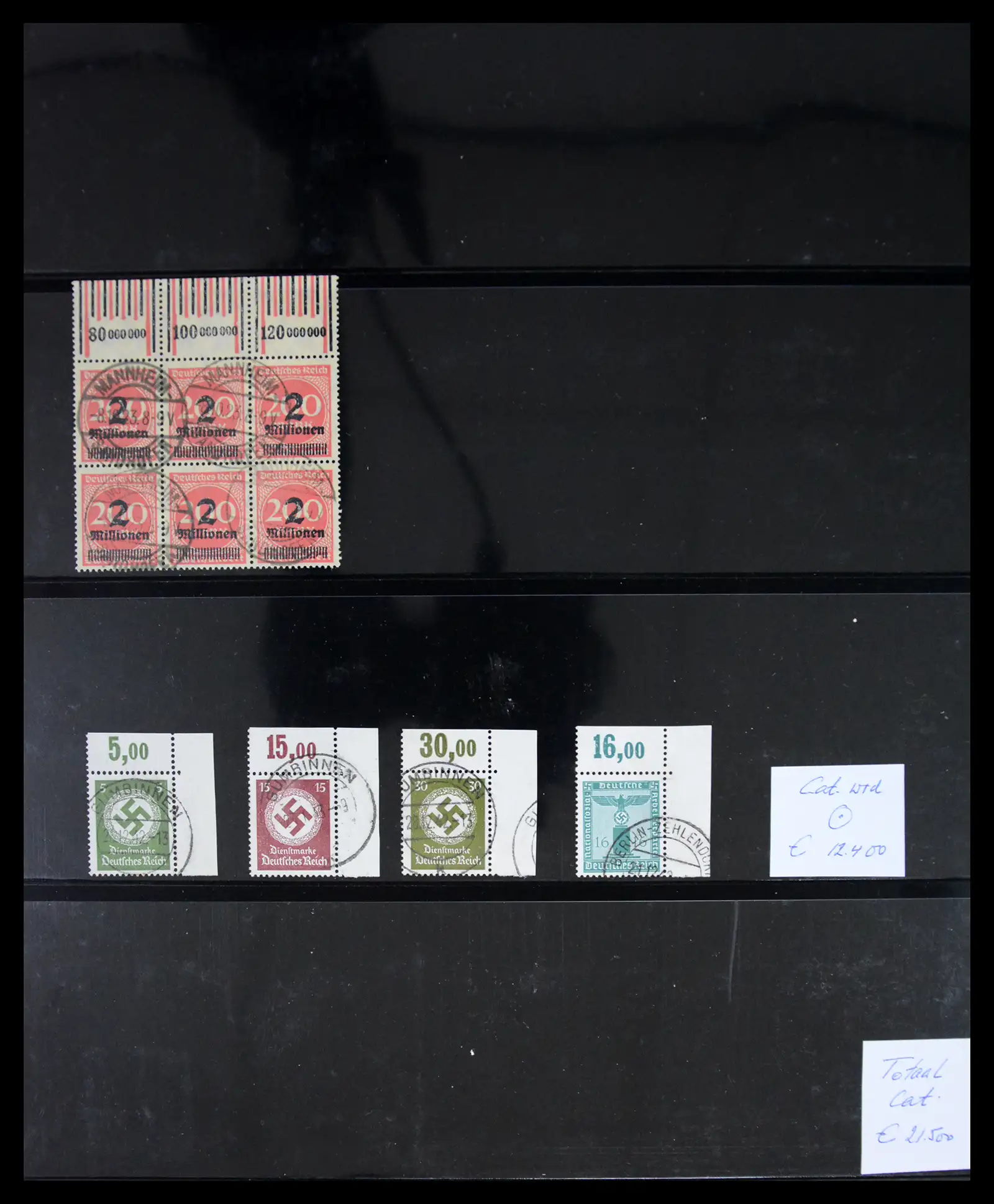 41477 0032 - Stamp collection 41477 Germany Reich 1872-1942.