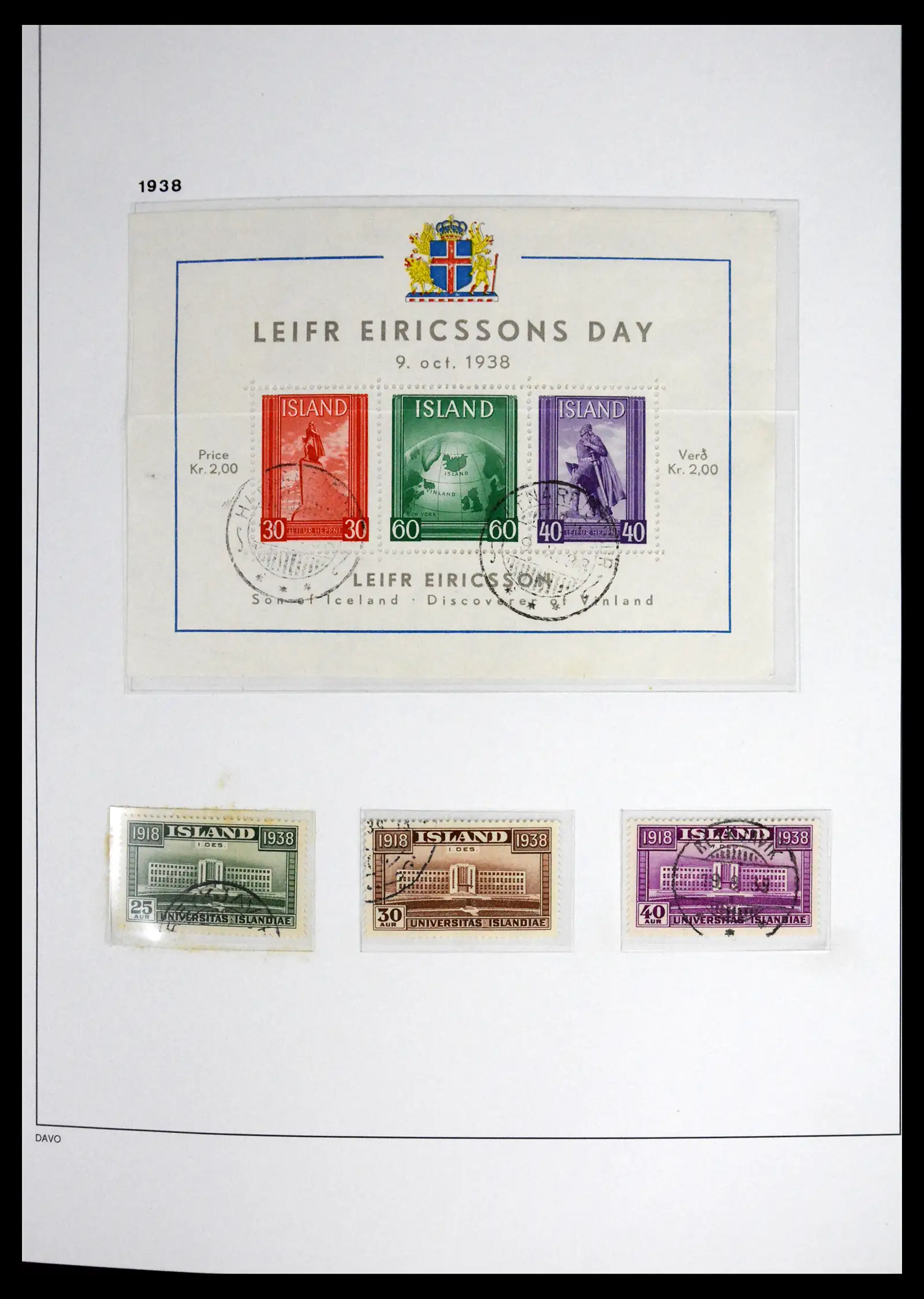 41500 0027 - Stamp collection 41500 Iceland supercollection 1873-1999.