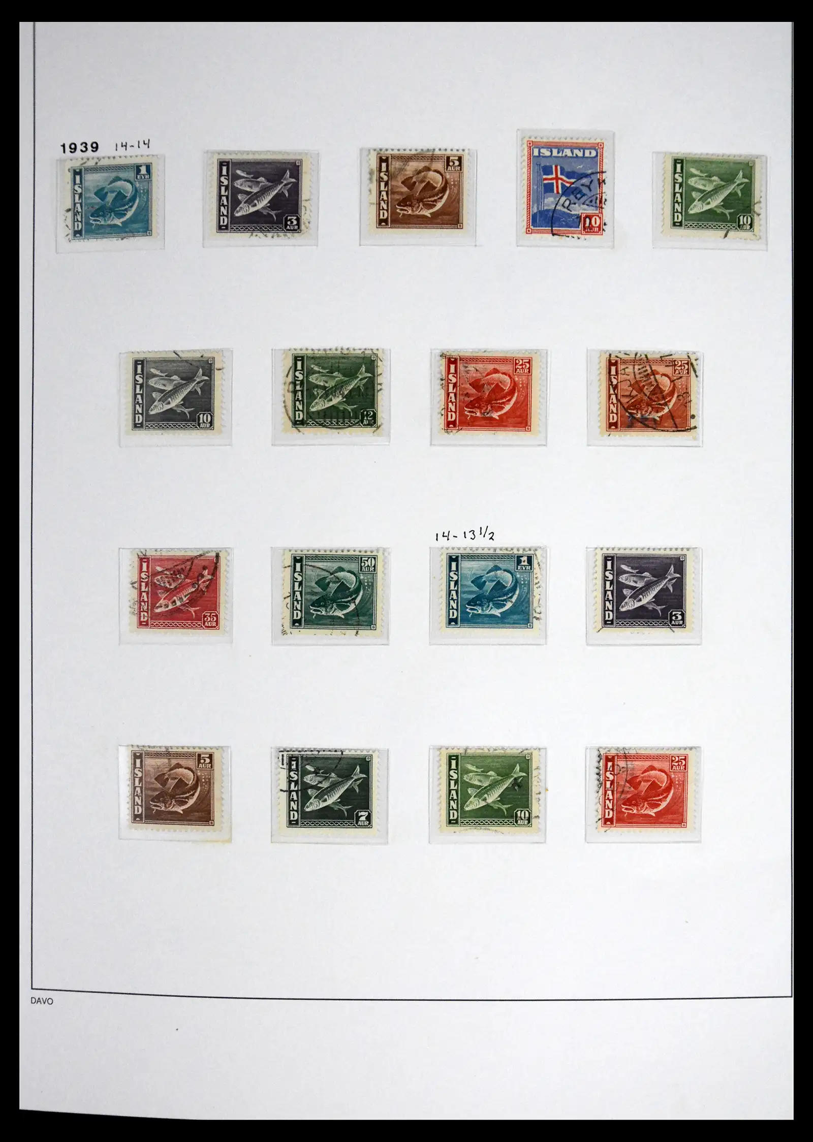 41500 0028 - Stamp collection 41500 Iceland supercollection 1873-1999.