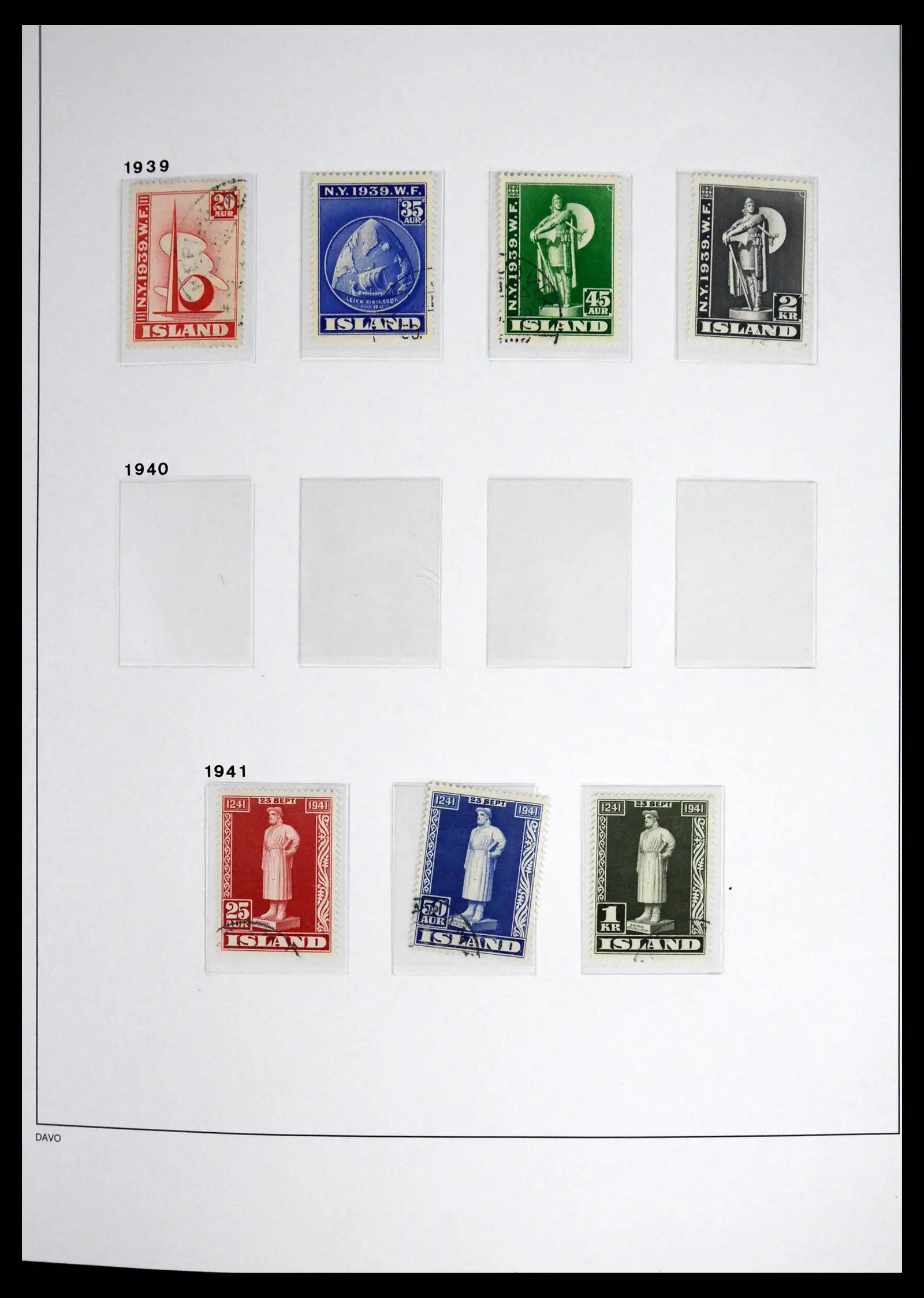 41500 0029 - Stamp collection 41500 Iceland supercollection 1873-1999.
