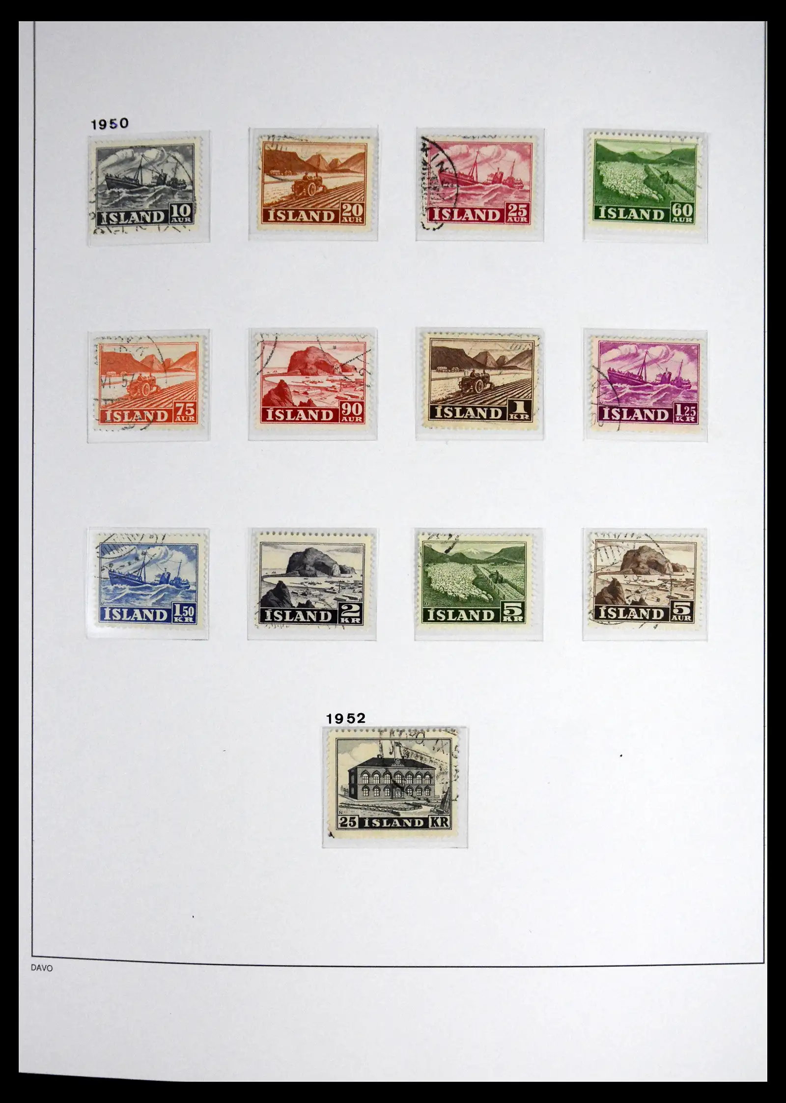 41500 0033 - Stamp collection 41500 Iceland supercollection 1873-1999.