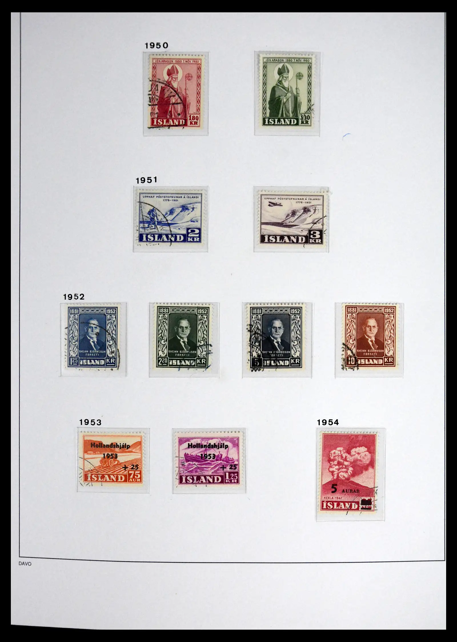 41500 0034 - Stamp collection 41500 Iceland supercollection 1873-1999.