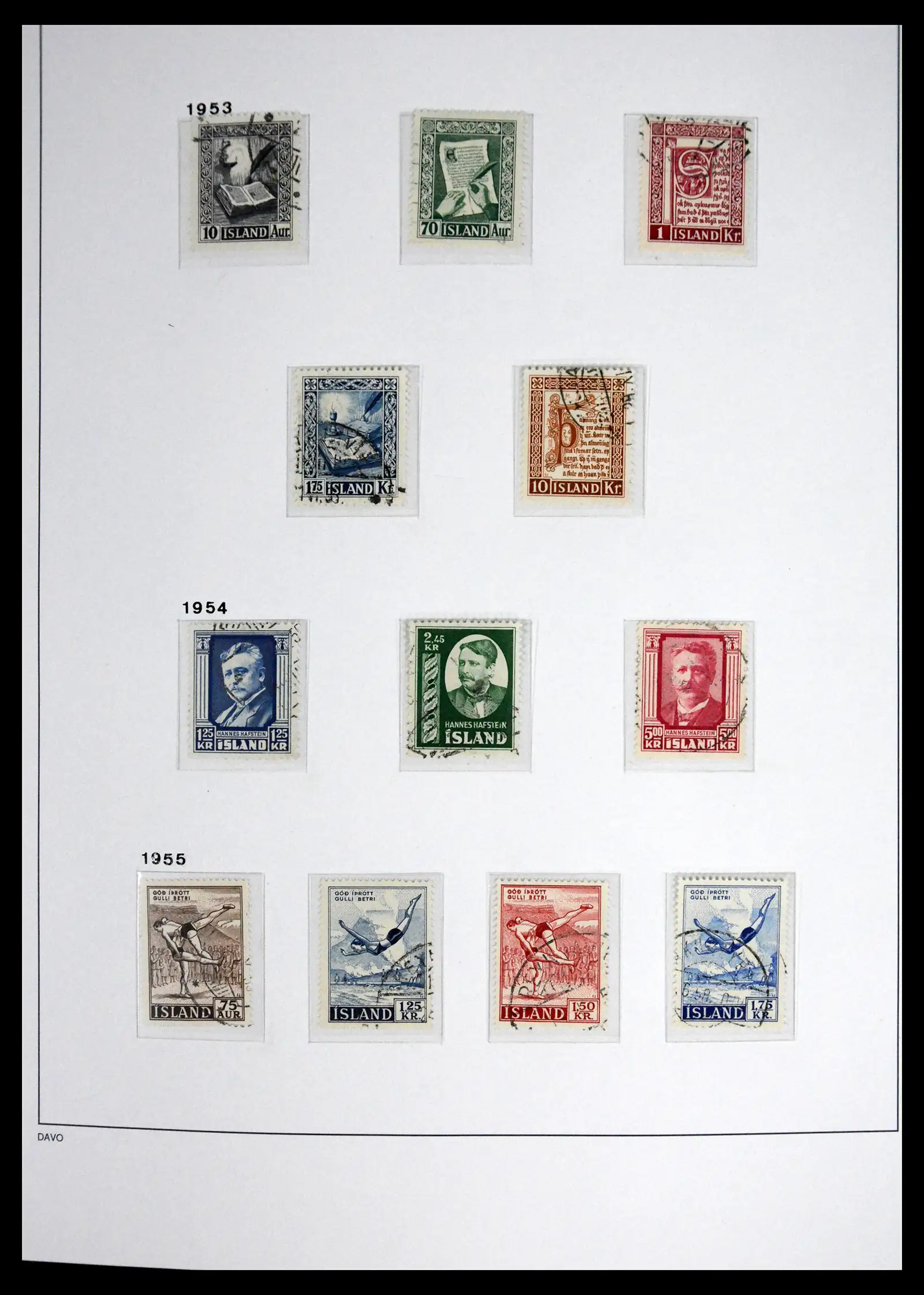 41500 0035 - Stamp collection 41500 Iceland supercollection 1873-1999.