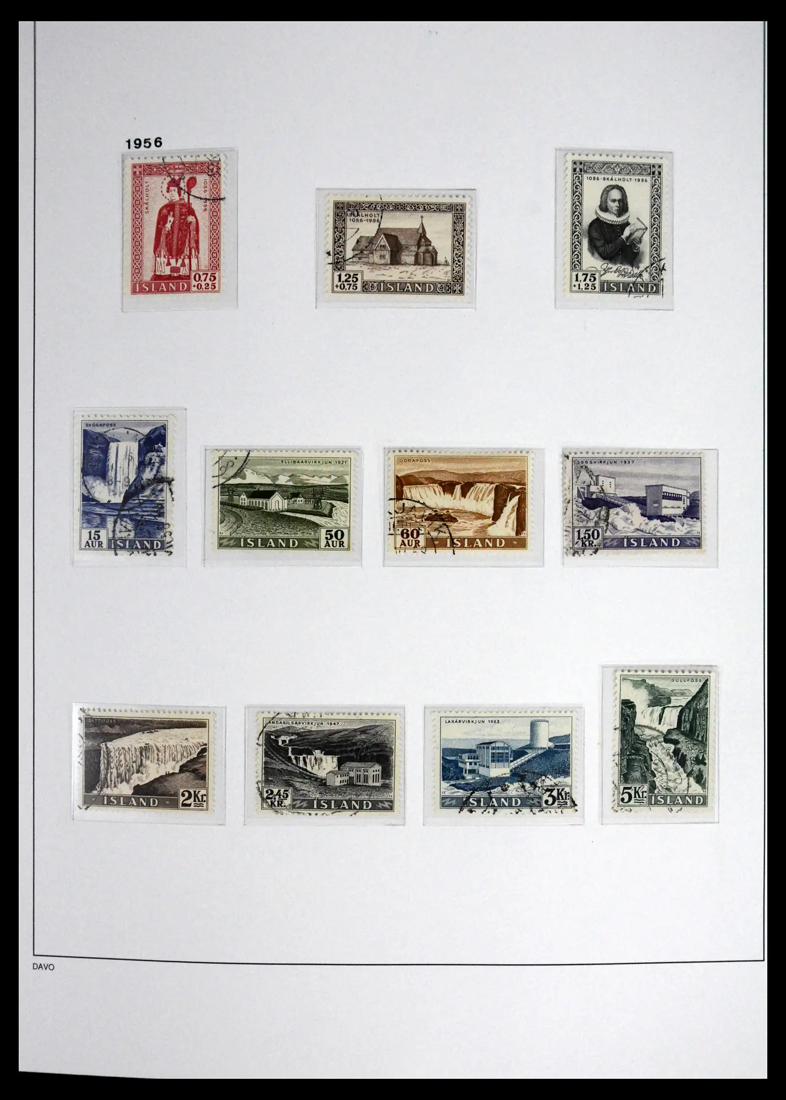 41500 0036 - Stamp collection 41500 Iceland supercollection 1873-1999.