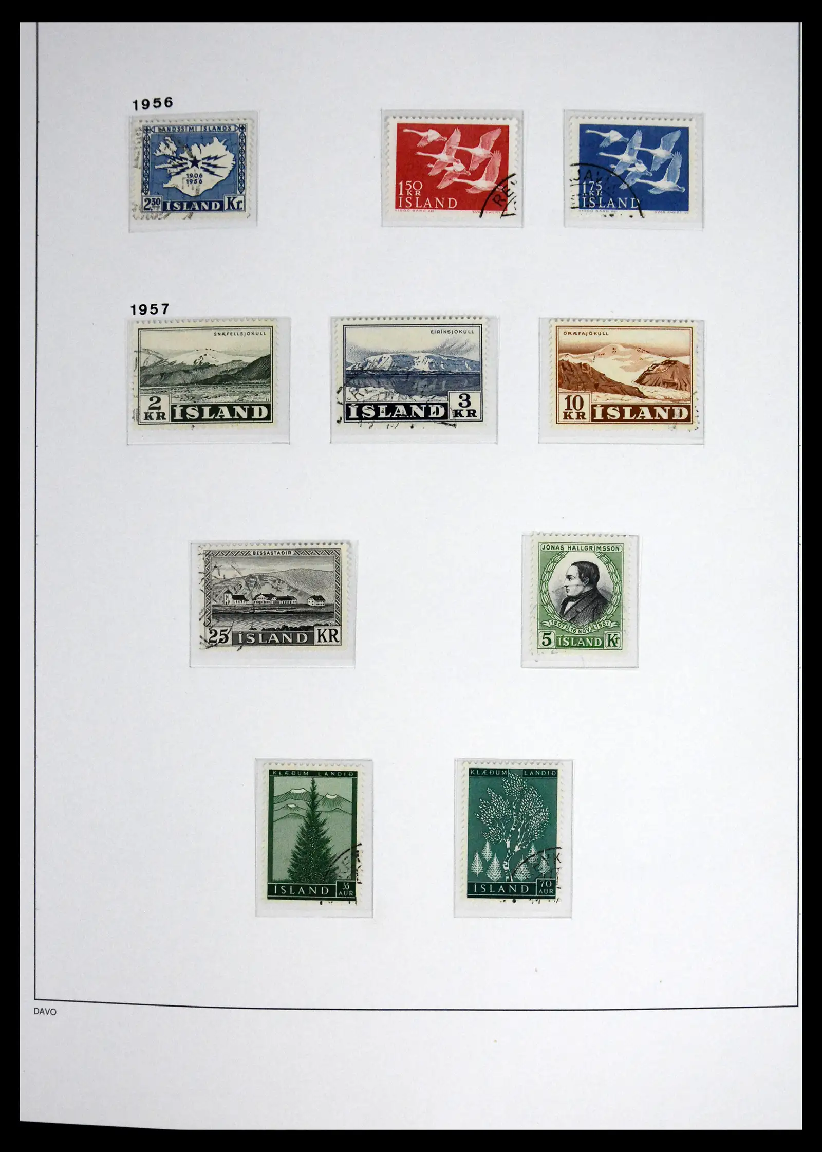 41500 0037 - Stamp collection 41500 Iceland supercollection 1873-1999.