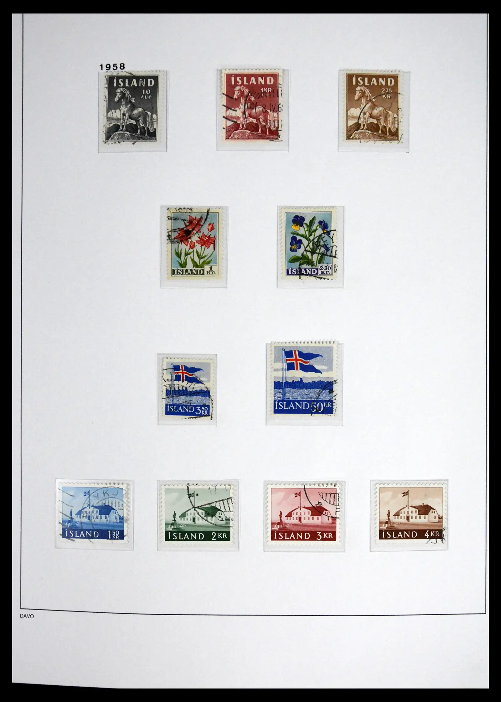 41500 0038 - Stamp collection 41500 Iceland supercollection 1873-1999.