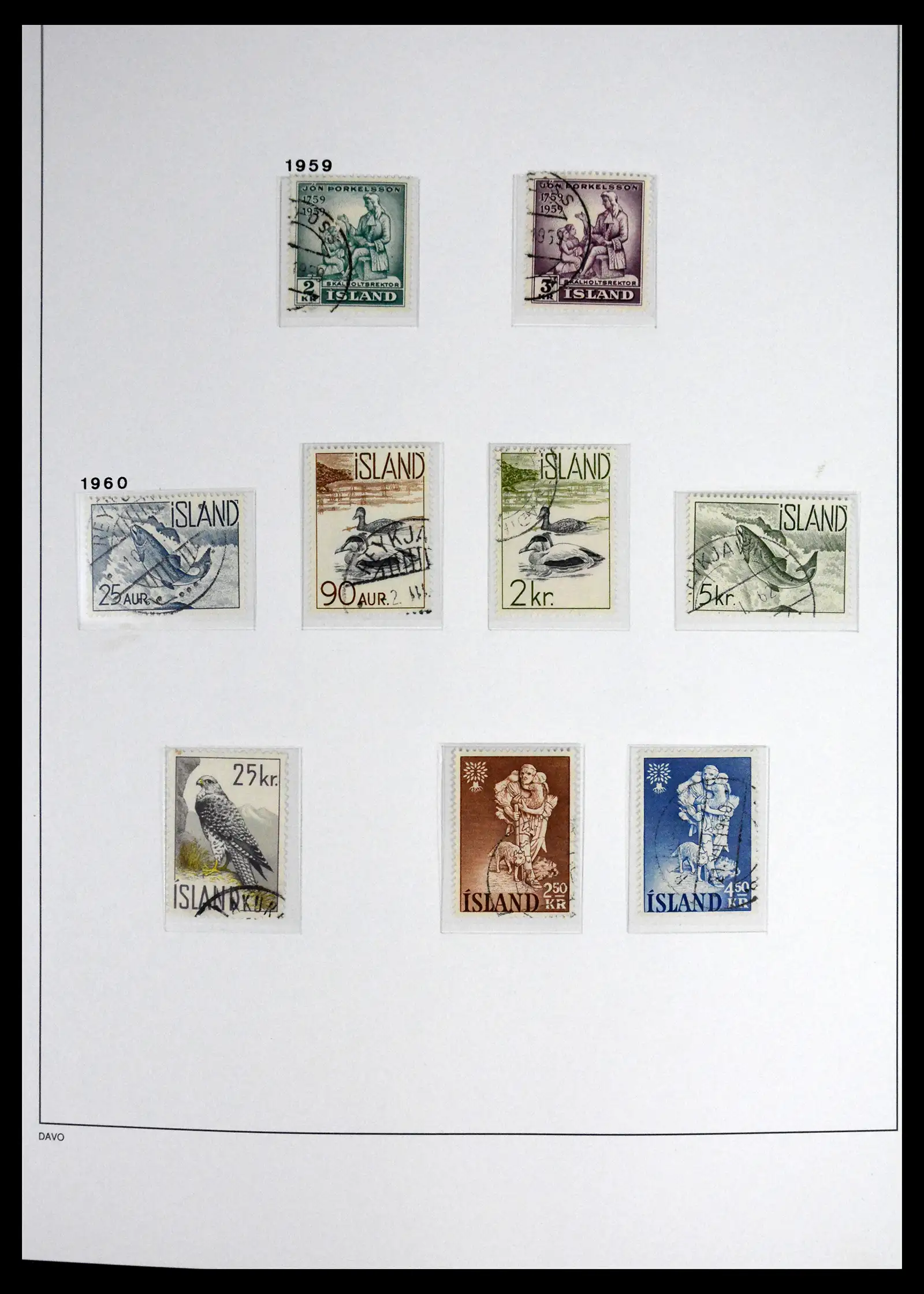 41500 0039 - Stamp collection 41500 Iceland supercollection 1873-1999.