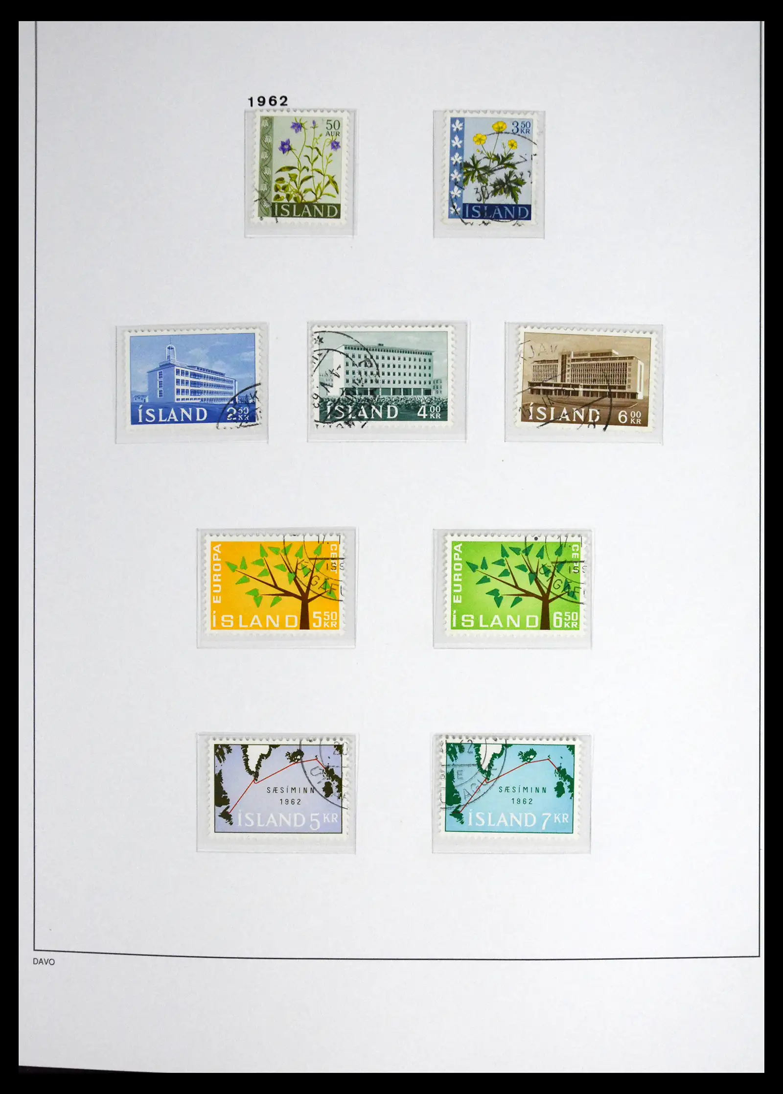 41500 0042 - Stamp collection 41500 Iceland supercollection 1873-1999.