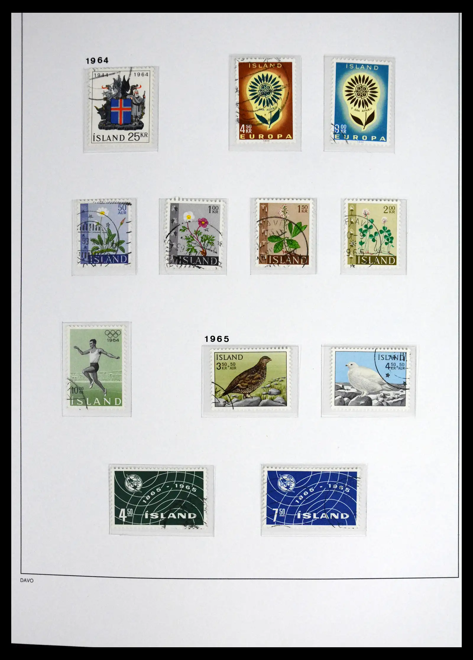 41500 0044 - Stamp collection 41500 Iceland supercollection 1873-1999.
