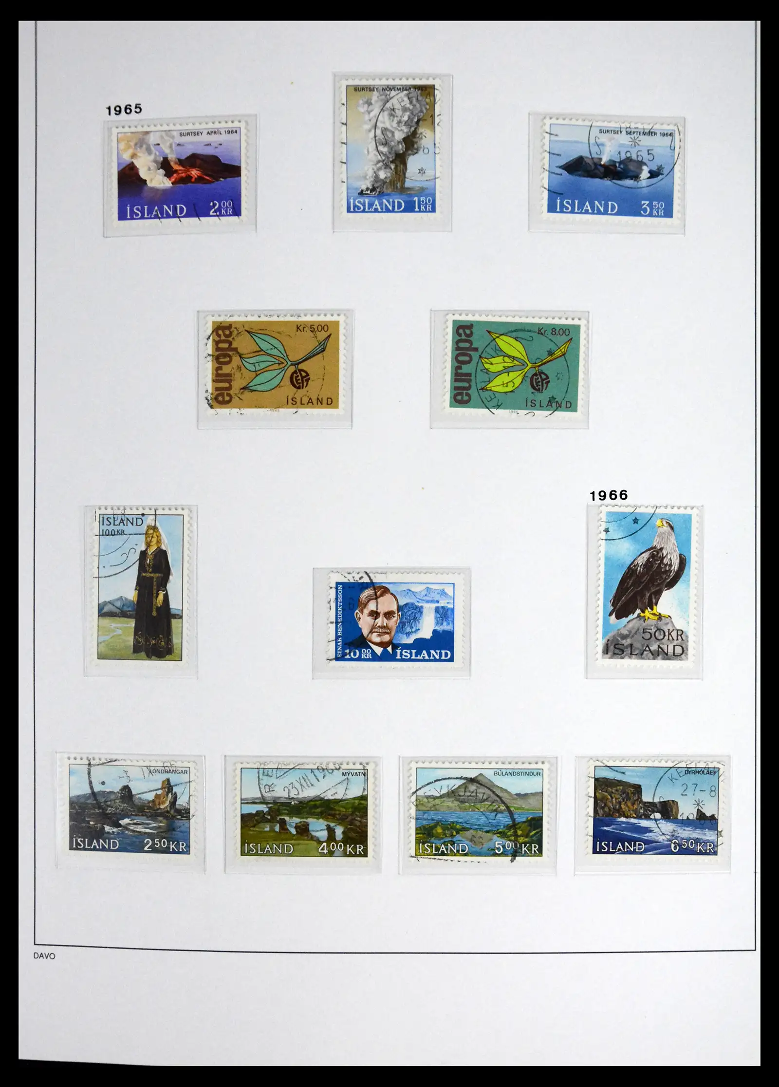 41500 0045 - Stamp collection 41500 Iceland supercollection 1873-1999.