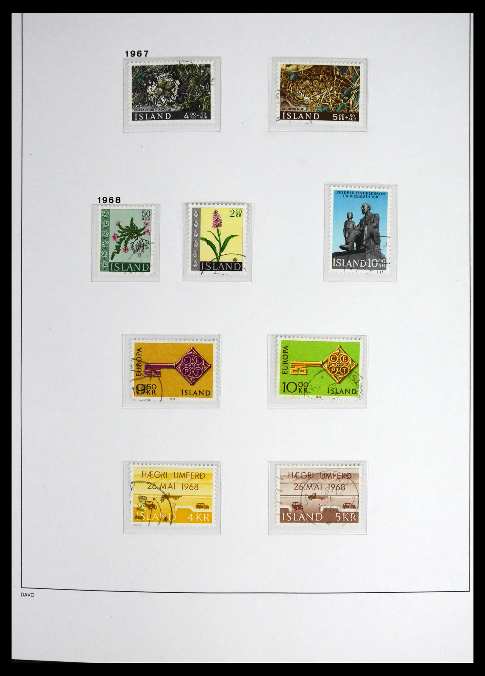 41500 0047 - Stamp collection 41500 Iceland supercollection 1873-1999.