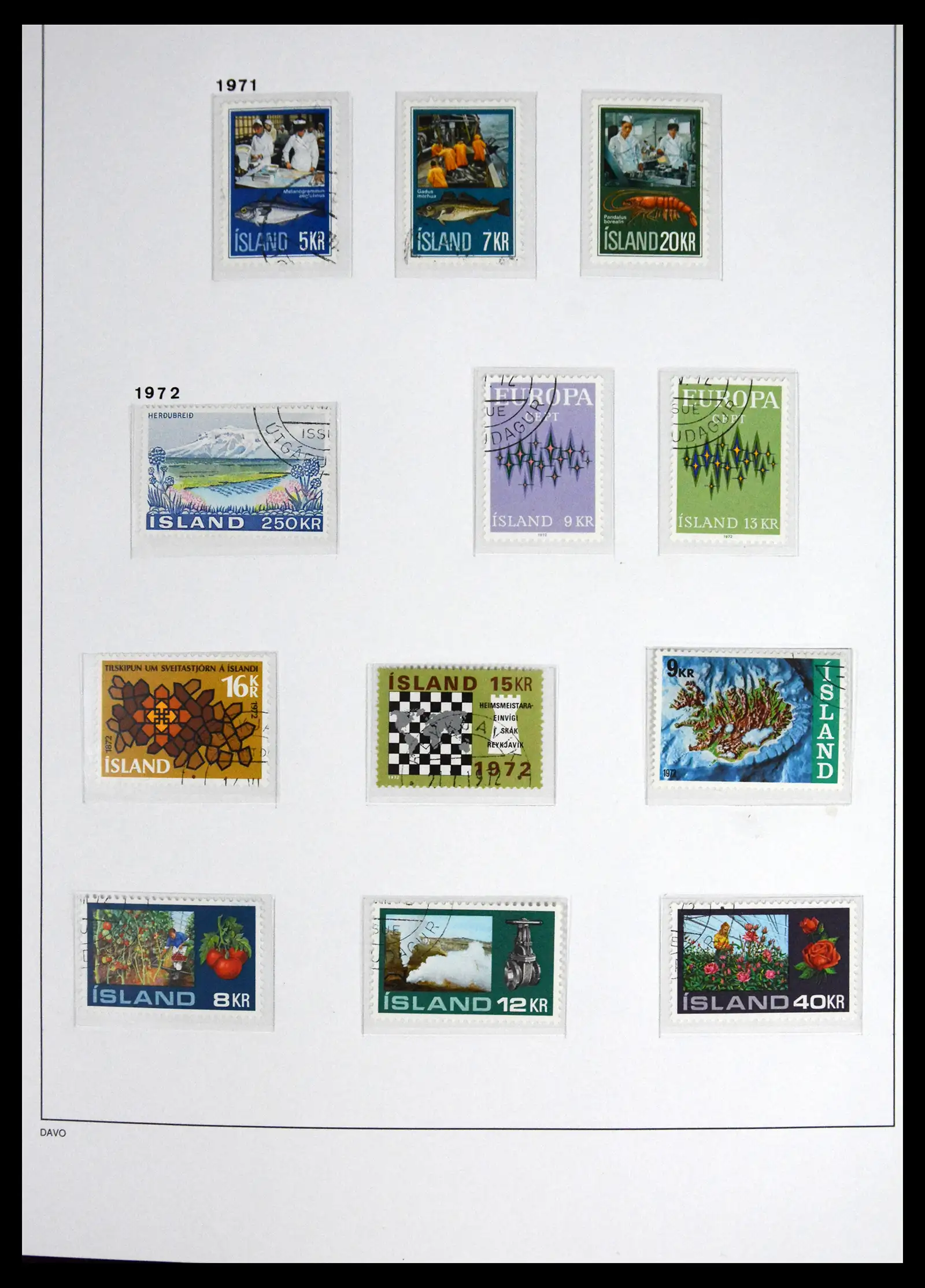 41500 0051 - Stamp collection 41500 Iceland supercollection 1873-1999.
