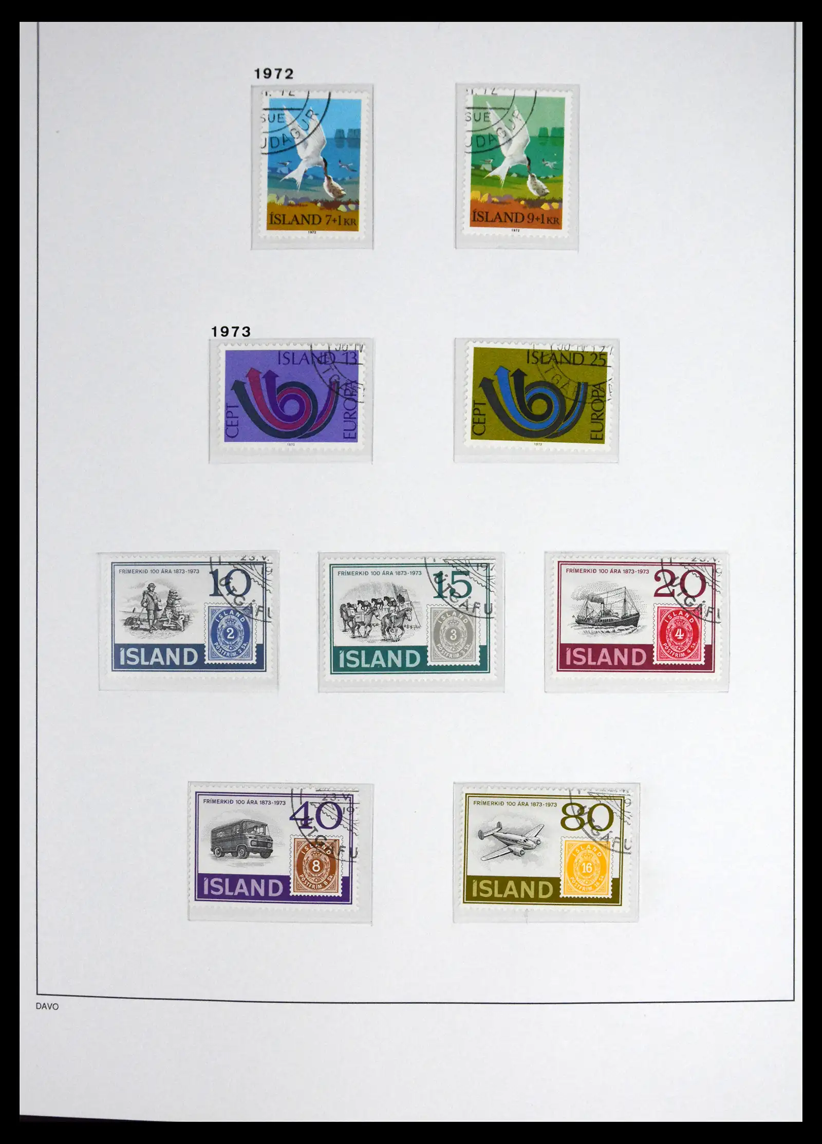 41500 0052 - Stamp collection 41500 Iceland supercollection 1873-1999.