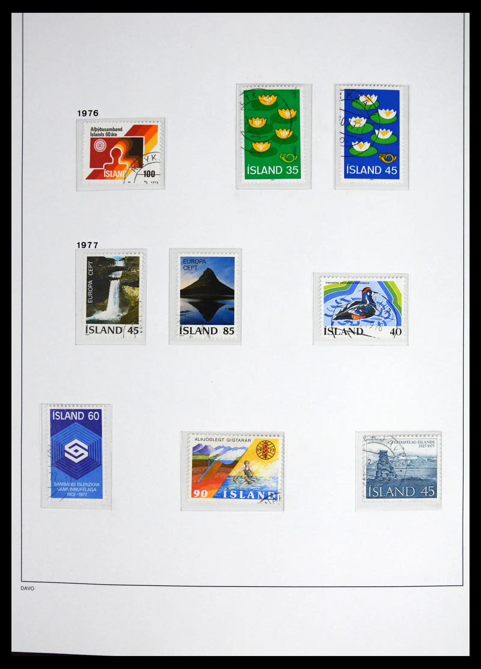41500 0057 - Stamp collection 41500 Iceland supercollection 1873-1999.