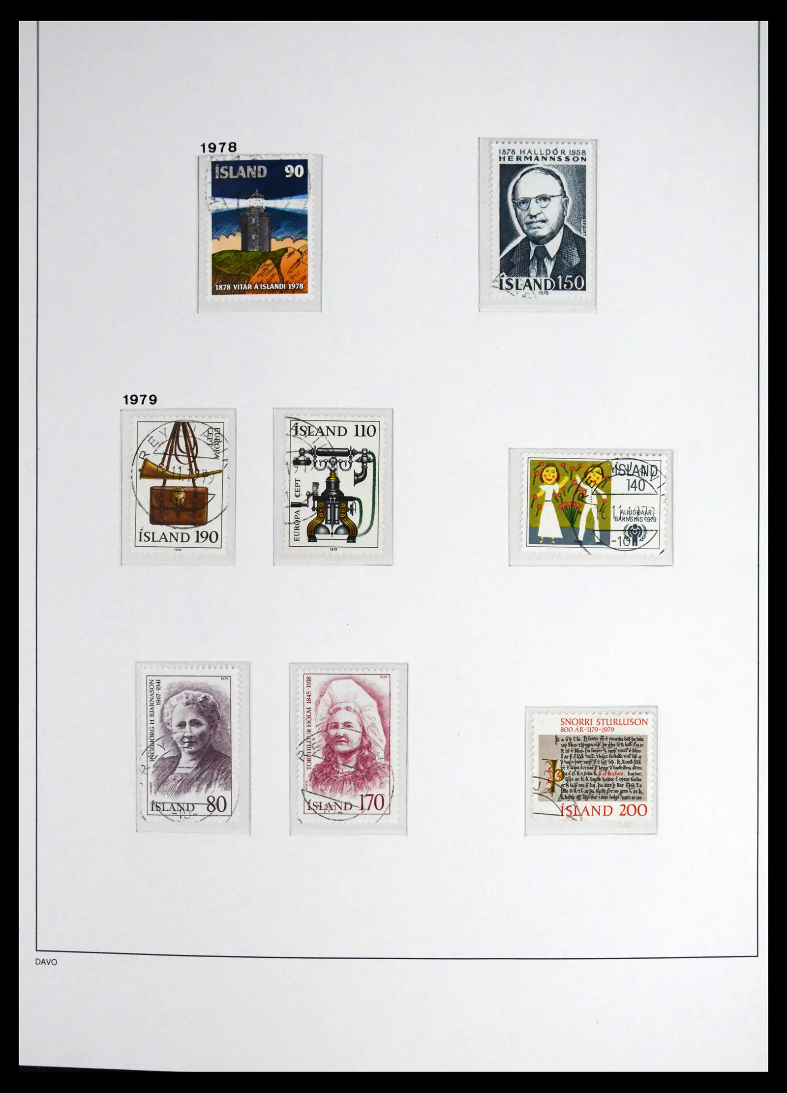 41500 0059 - Stamp collection 41500 Iceland supercollection 1873-1999.