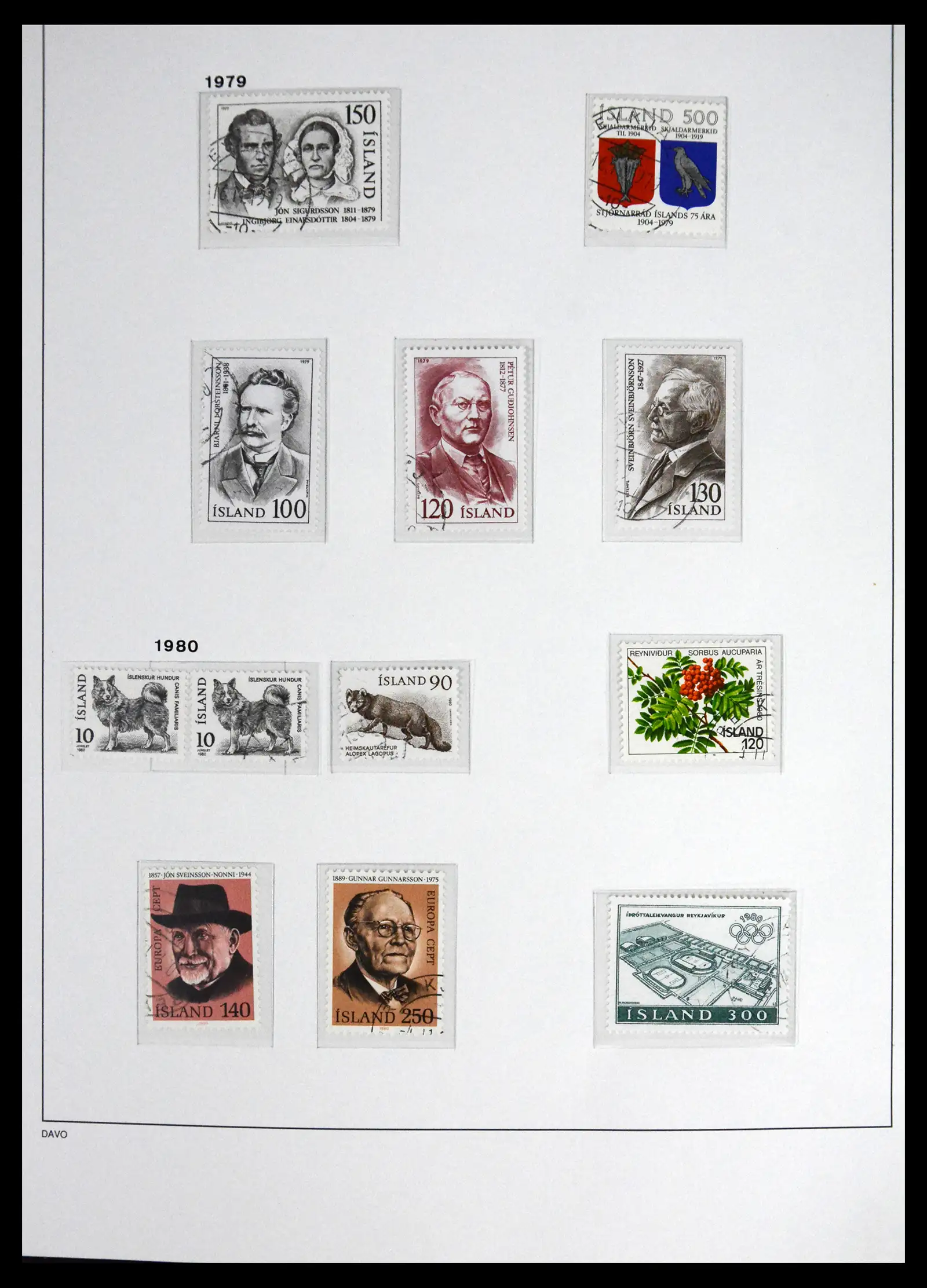 41500 0060 - Stamp collection 41500 Iceland supercollection 1873-1999.