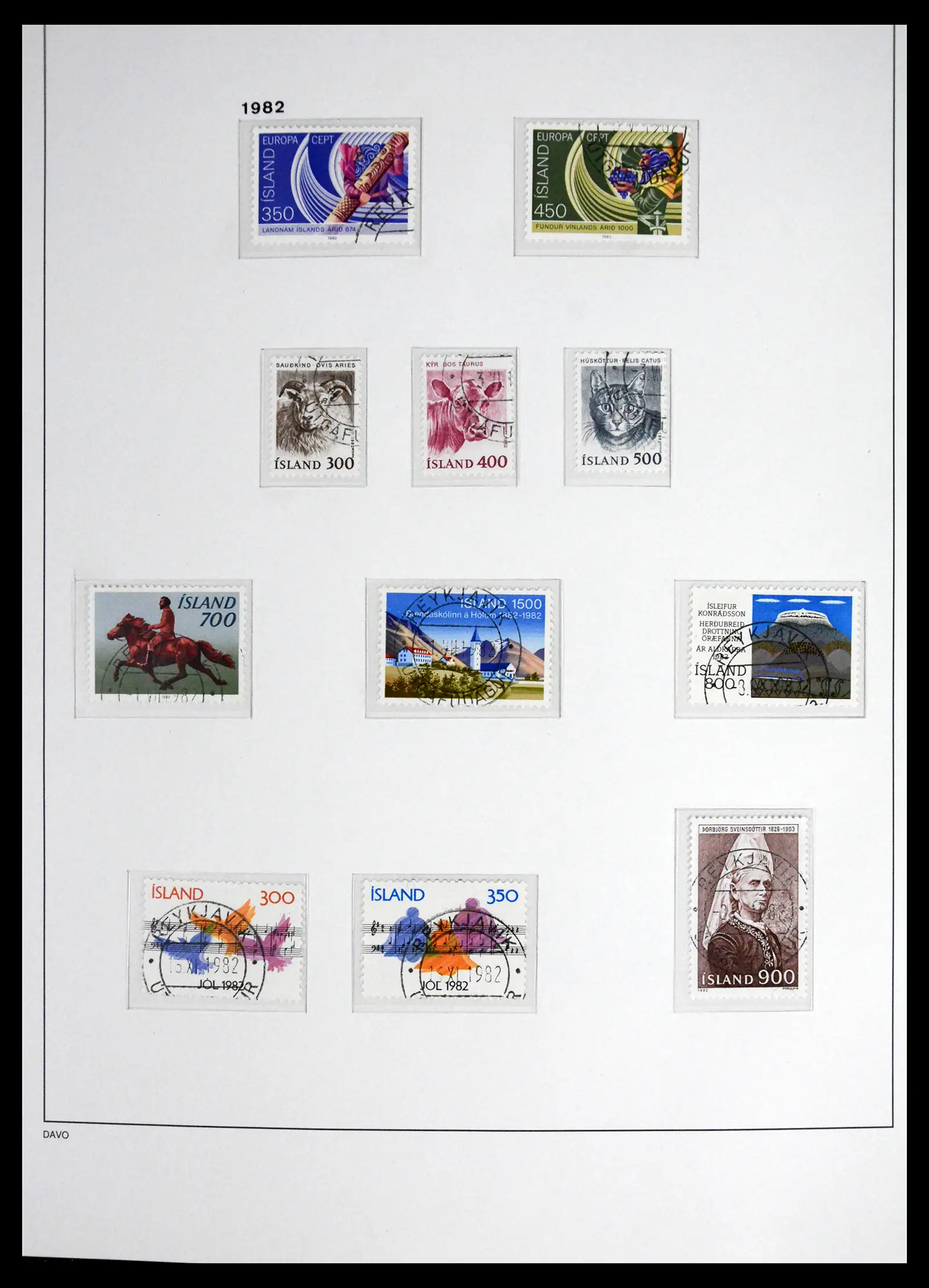 41500 0063 - Stamp collection 41500 Iceland supercollection 1873-1999.