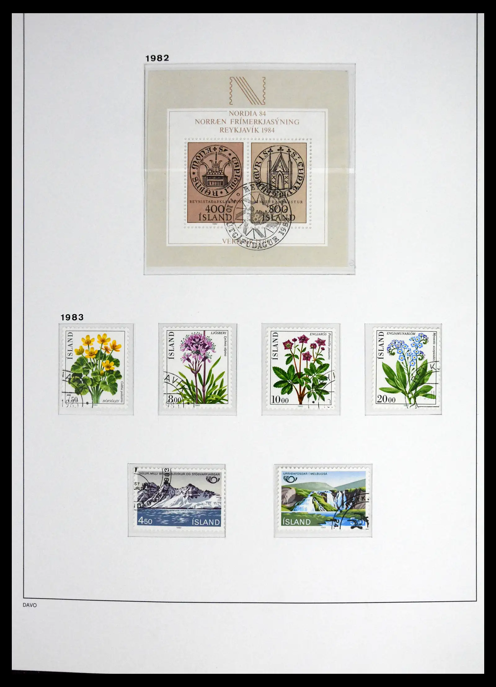 41500 0064 - Stamp collection 41500 Iceland supercollection 1873-1999.