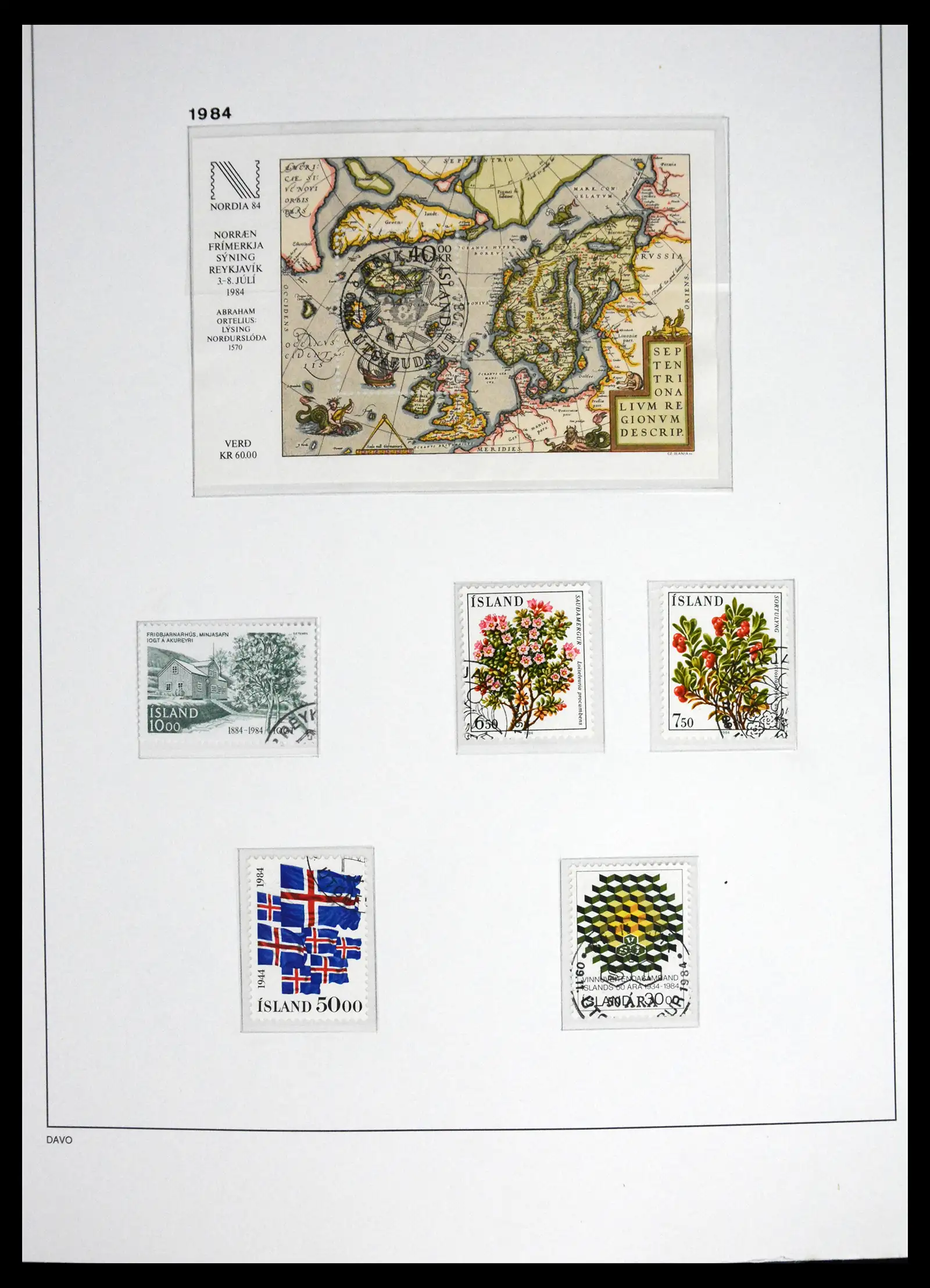 41500 0067 - Stamp collection 41500 Iceland supercollection 1873-1999.