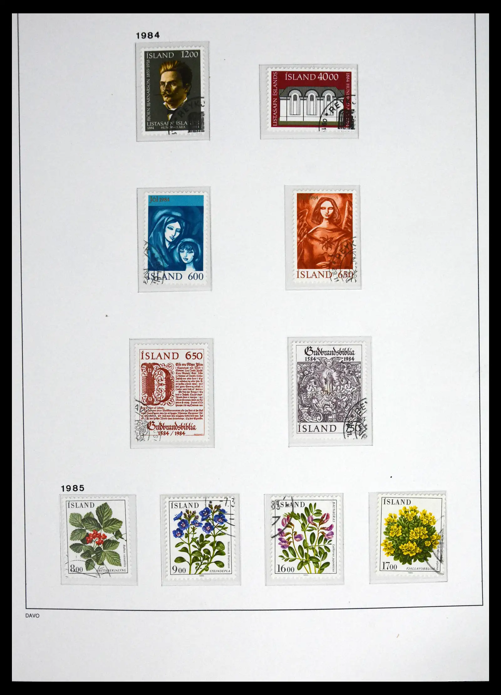 41500 0068 - Stamp collection 41500 Iceland supercollection 1873-1999.