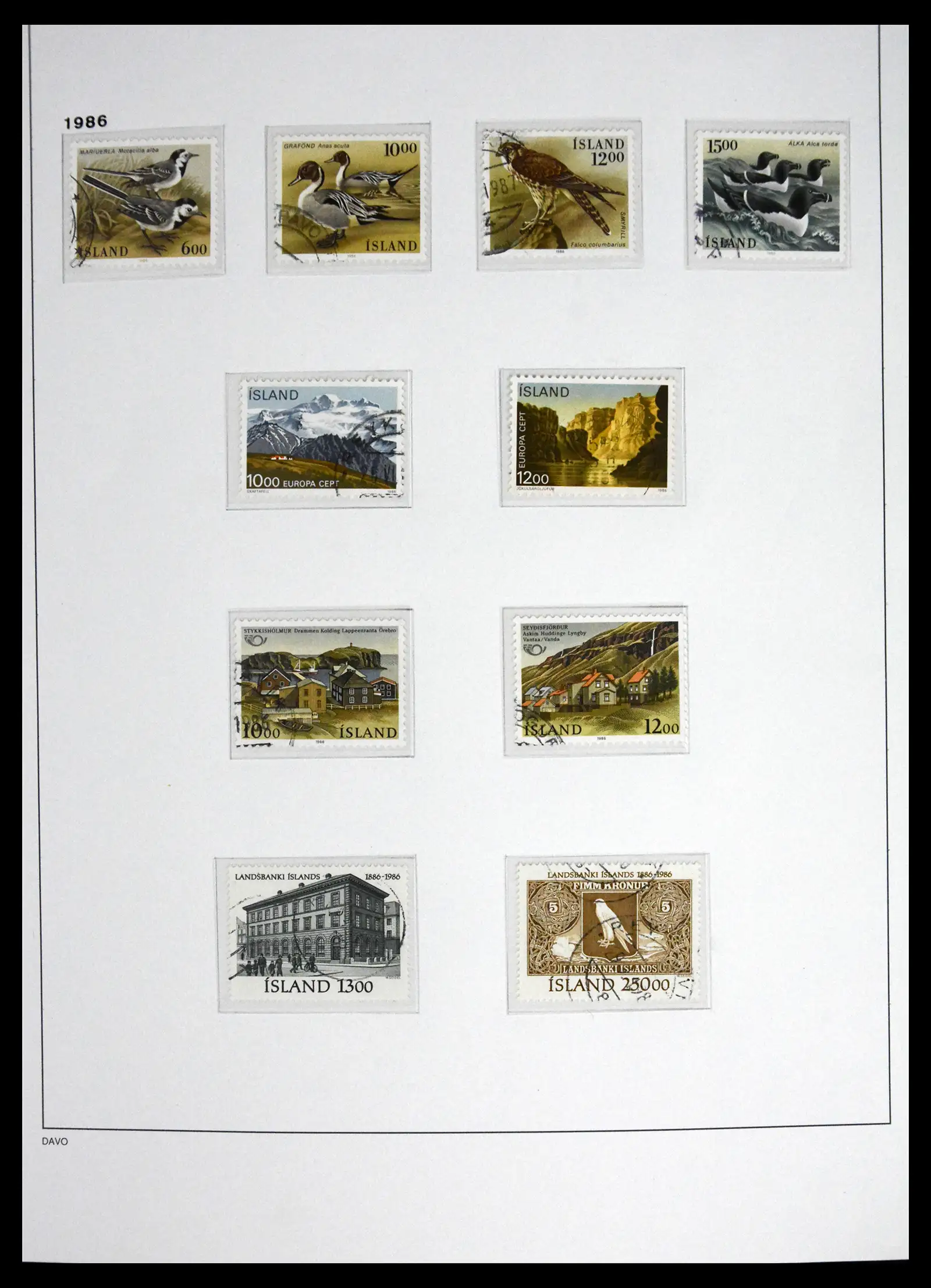 41500 0070 - Stamp collection 41500 Iceland supercollection 1873-1999.