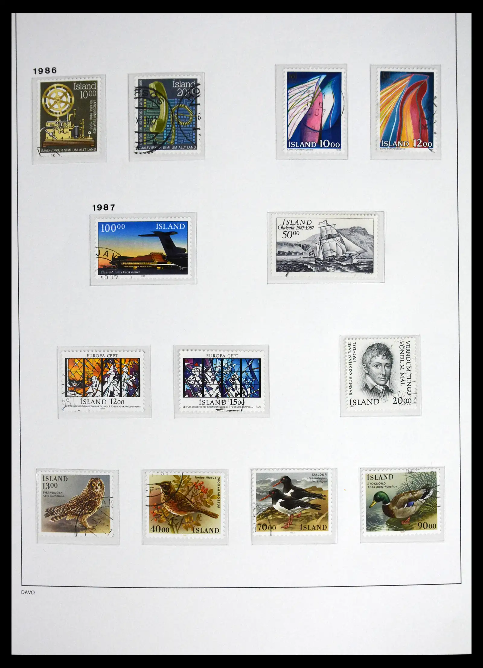 41500 0072 - Stamp collection 41500 Iceland supercollection 1873-1999.