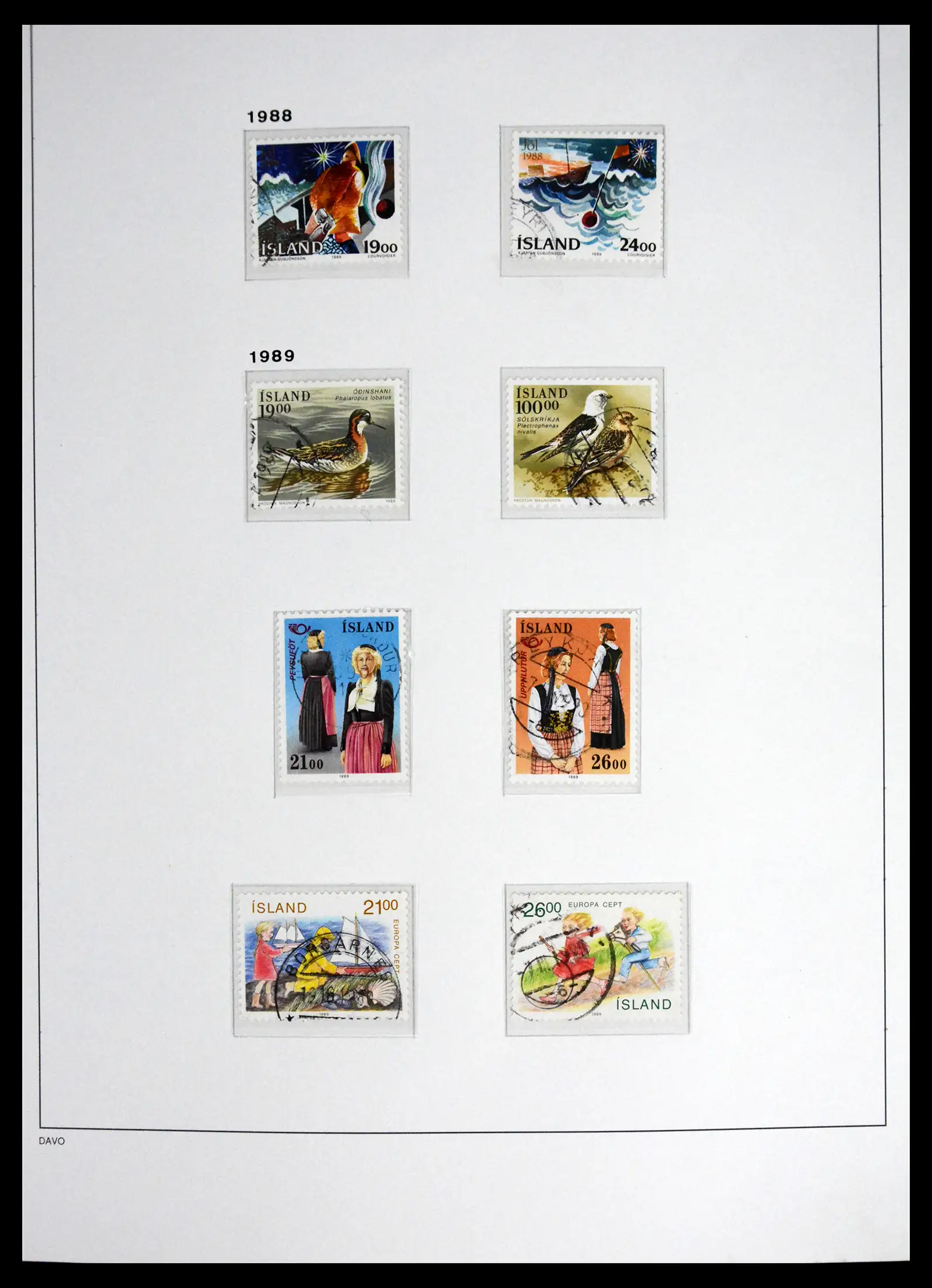 41500 0076 - Stamp collection 41500 Iceland supercollection 1873-1999.