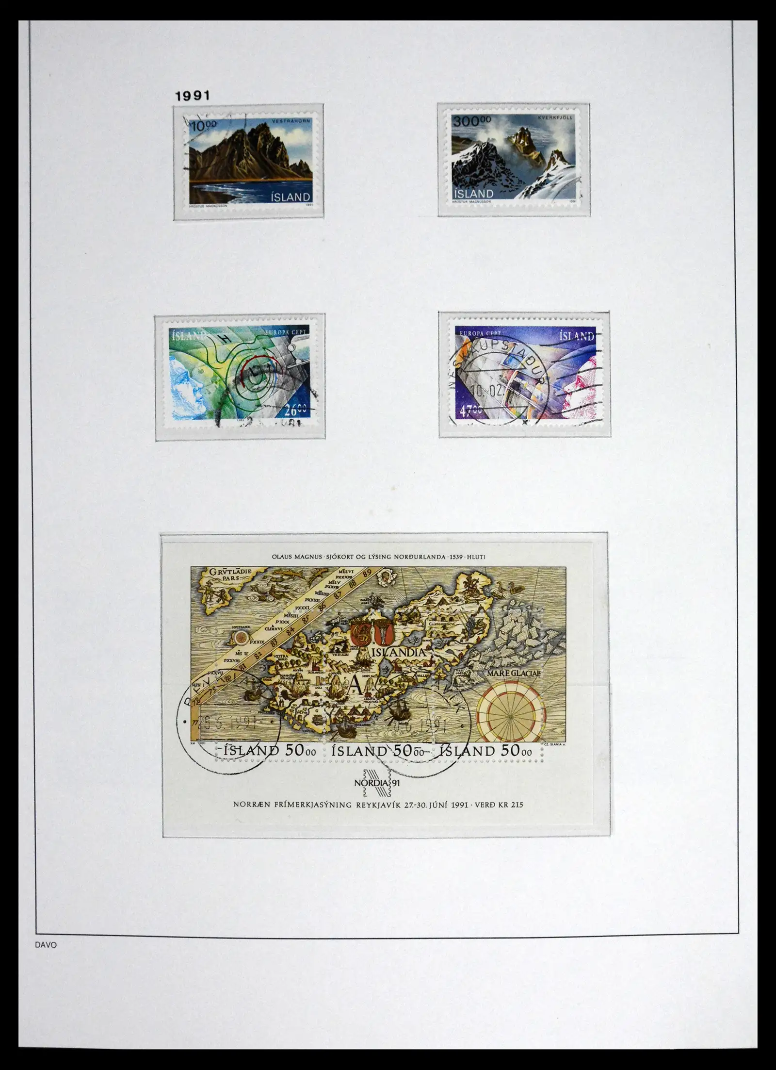 41500 0080 - Stamp collection 41500 Iceland supercollection 1873-1999.