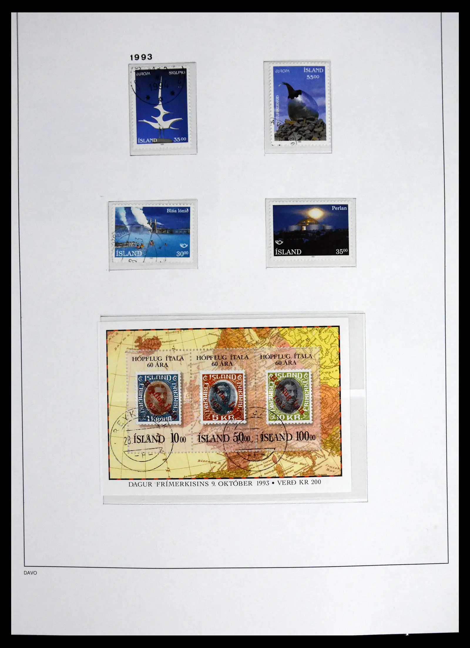 41500 0085 - Stamp collection 41500 Iceland supercollection 1873-1999.