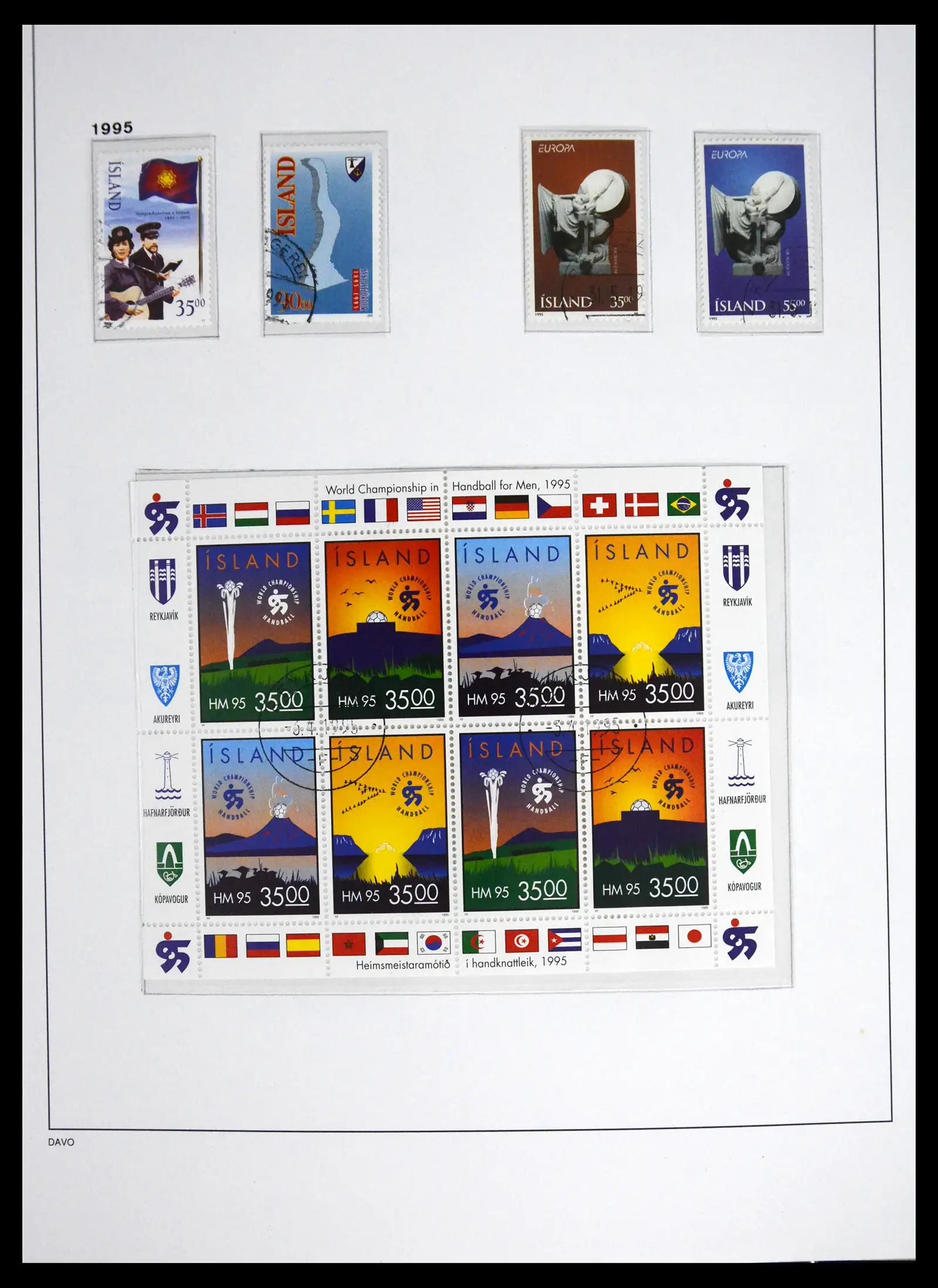 41500 0089 - Stamp collection 41500 Iceland supercollection 1873-1999.