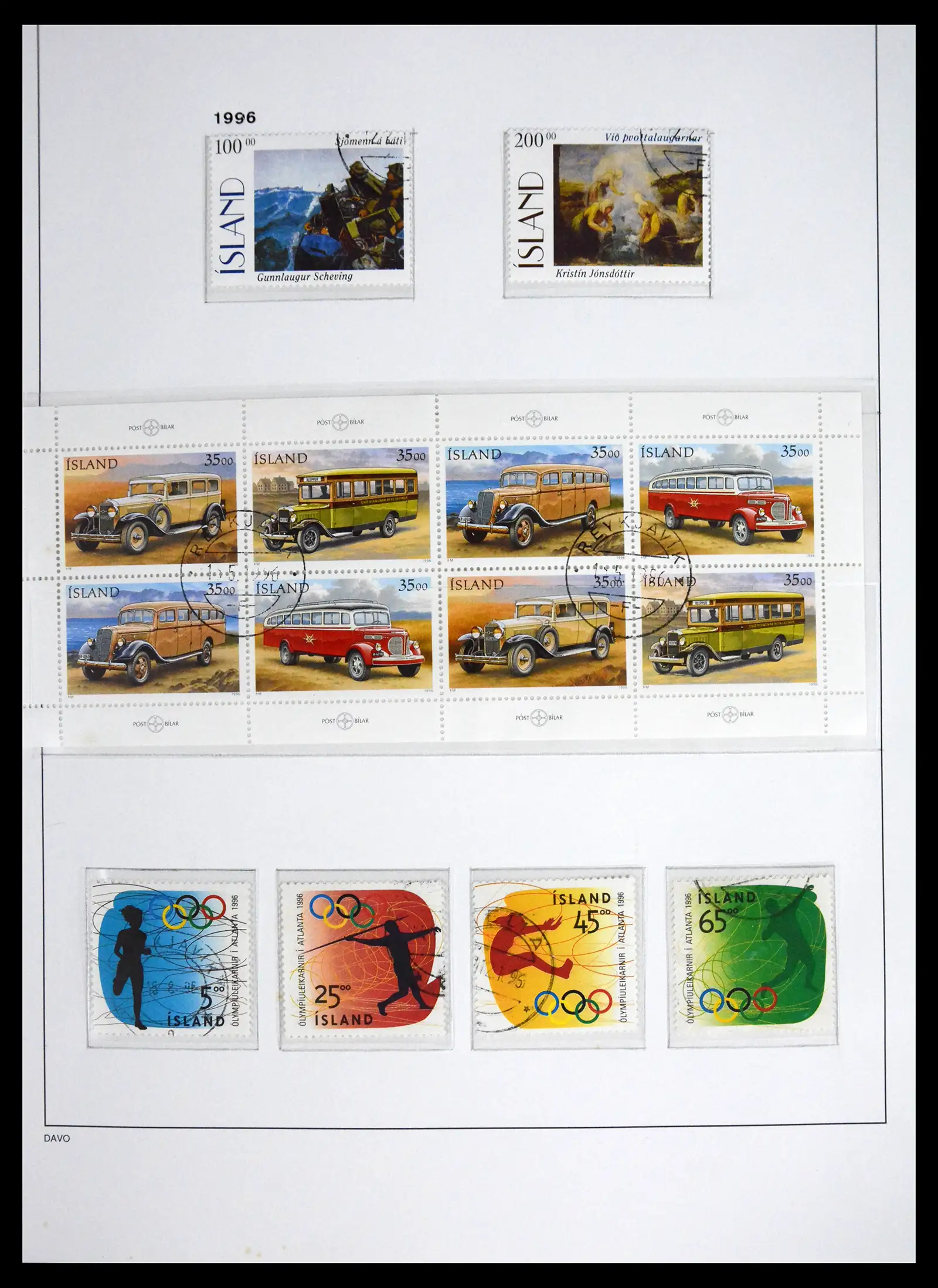 41500 0092 - Stamp collection 41500 Iceland supercollection 1873-1999.