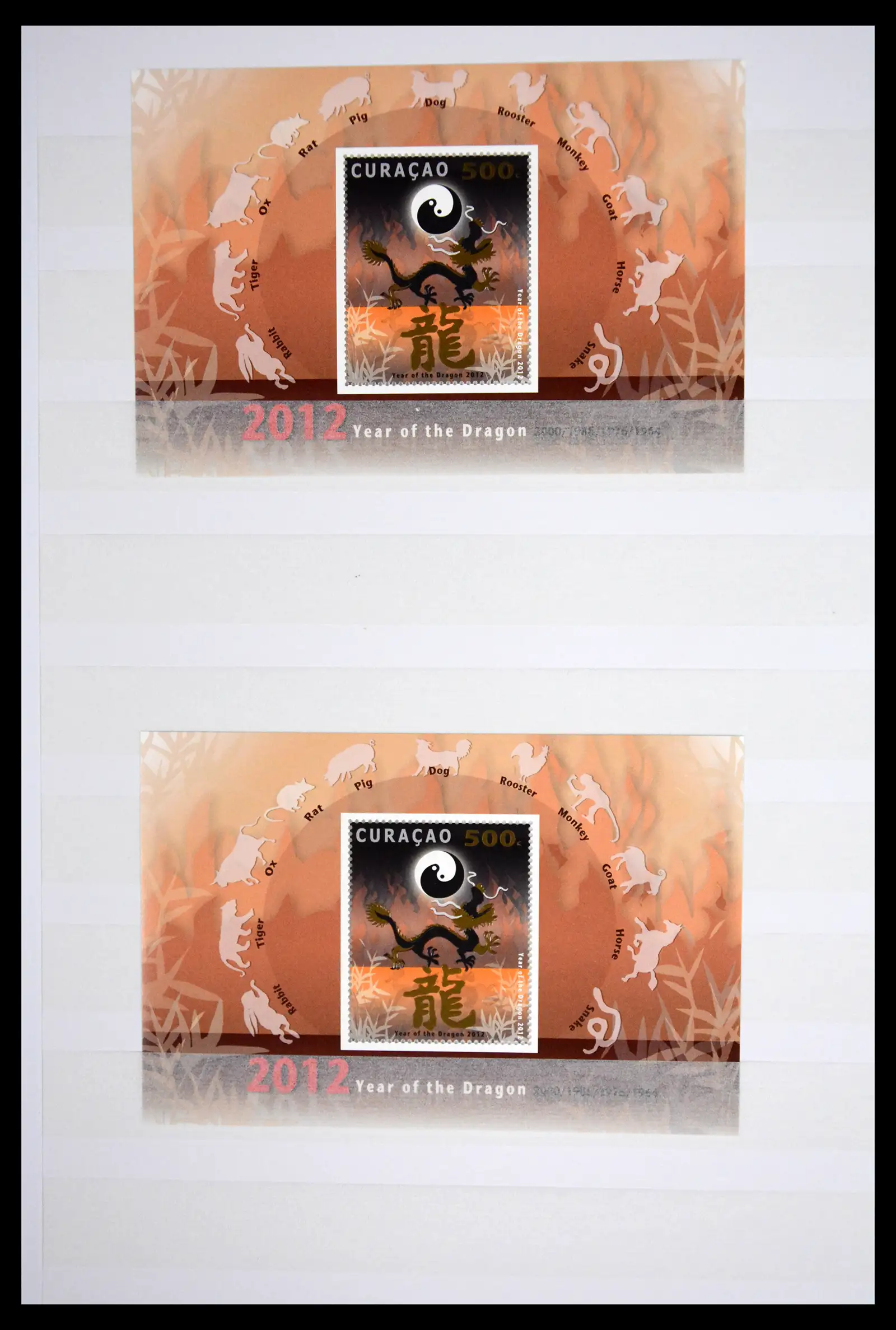 41507 0002 - Postzegelverzameling 41507 Nederlandse Antillen / Curaçao 2000-2017.