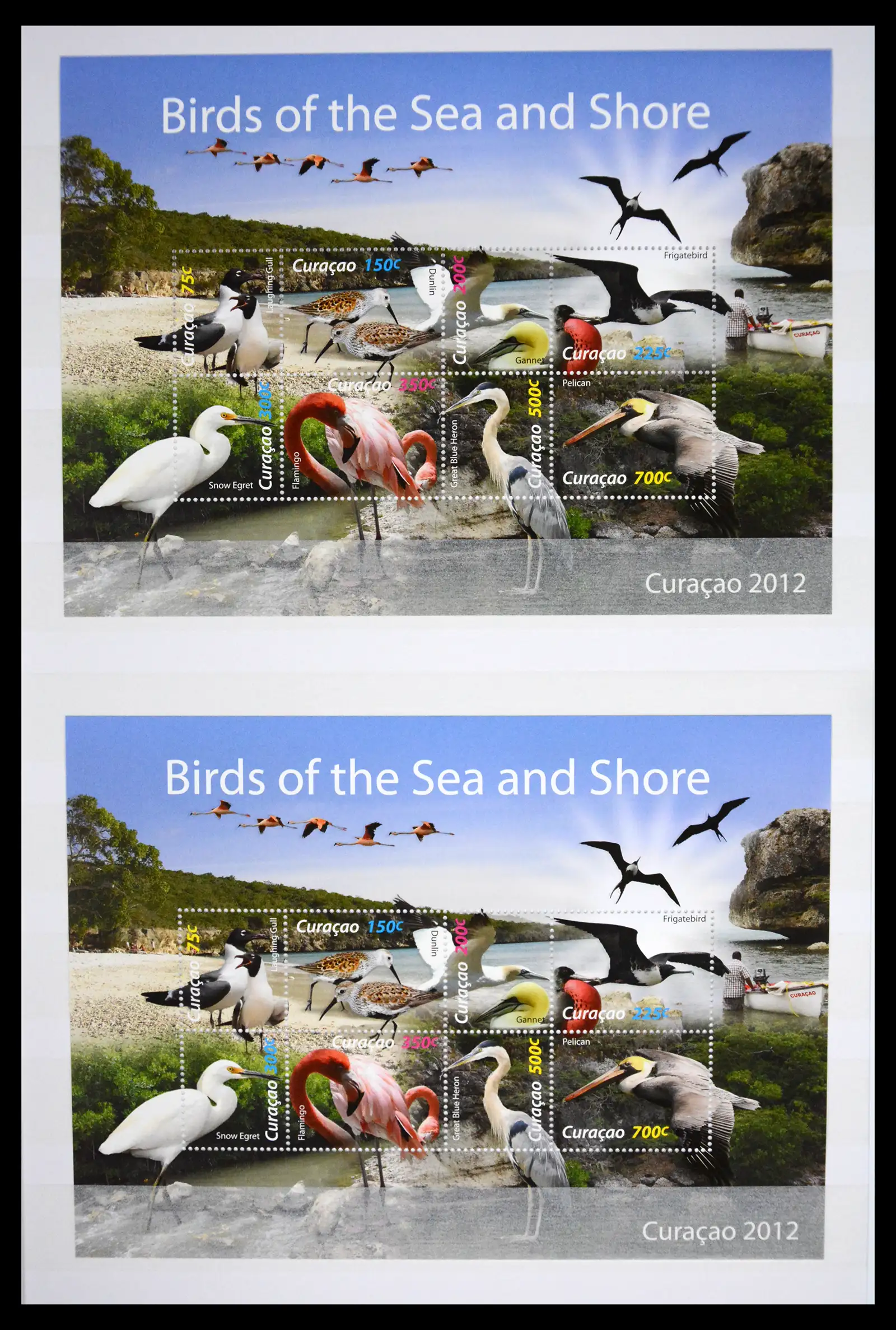 41507 0003 - Postzegelverzameling 41507 Nederlandse Antillen / Curaçao 2000-2017.