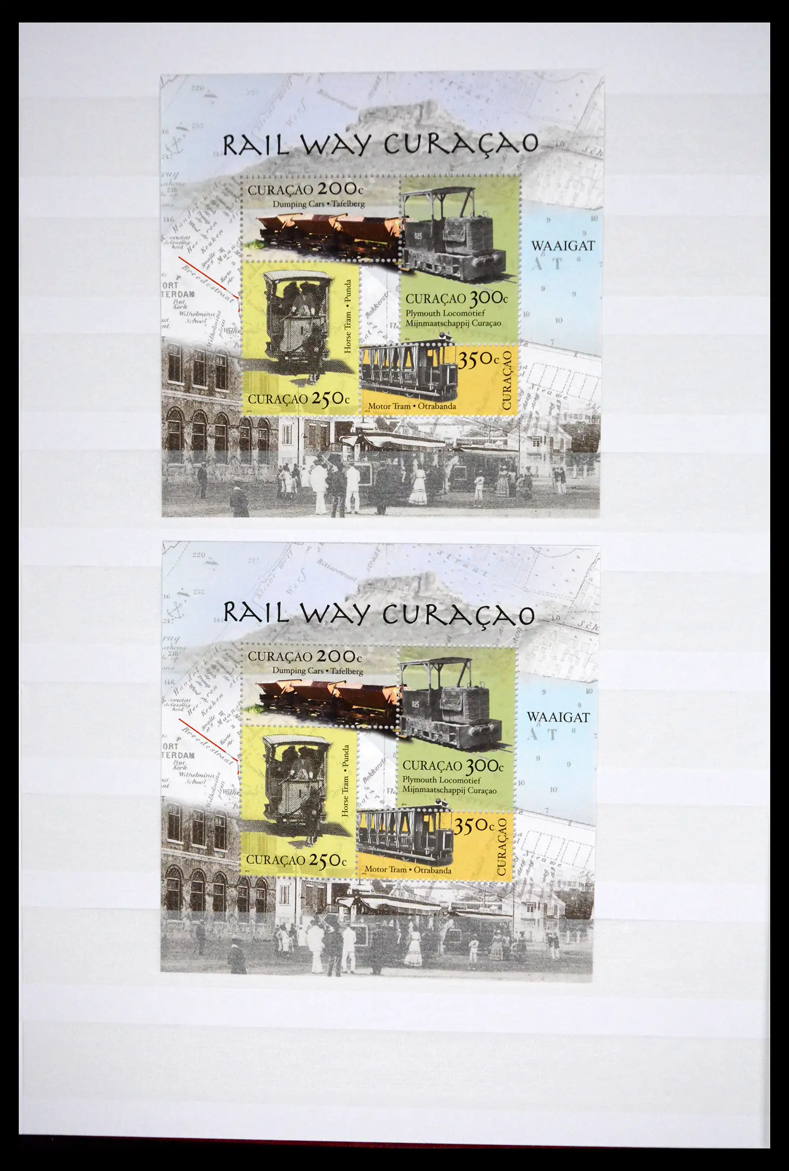 41507 0004 - Postzegelverzameling 41507 Nederlandse Antillen / Curaçao 2000-2017.