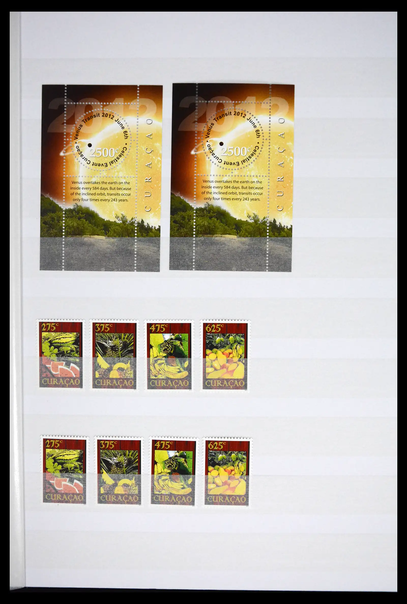 41507 0005 - Postzegelverzameling 41507 Nederlandse Antillen / Curaçao 2000-2017.