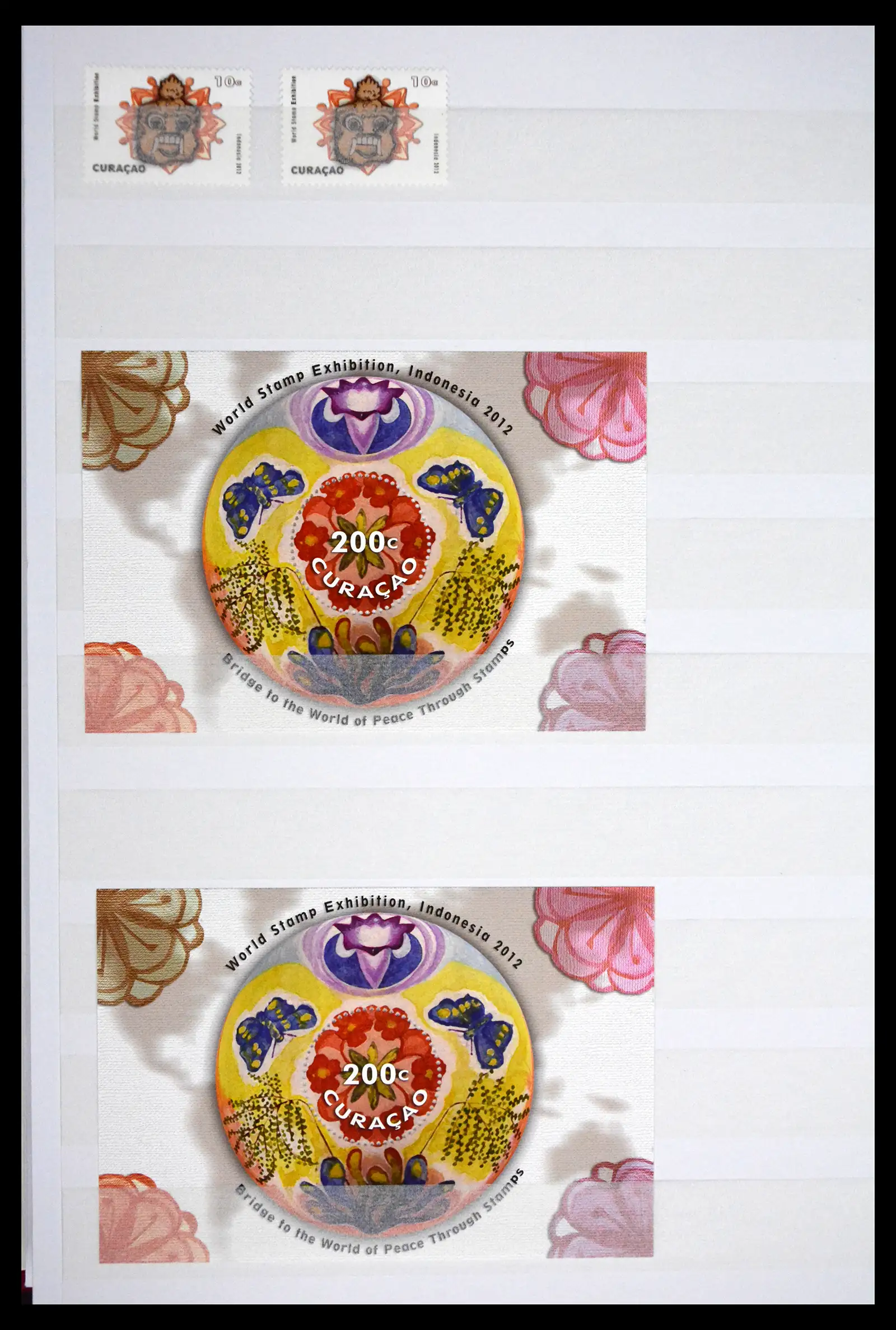 41507 0006 - Postzegelverzameling 41507 Nederlandse Antillen / Curaçao 2000-2017.