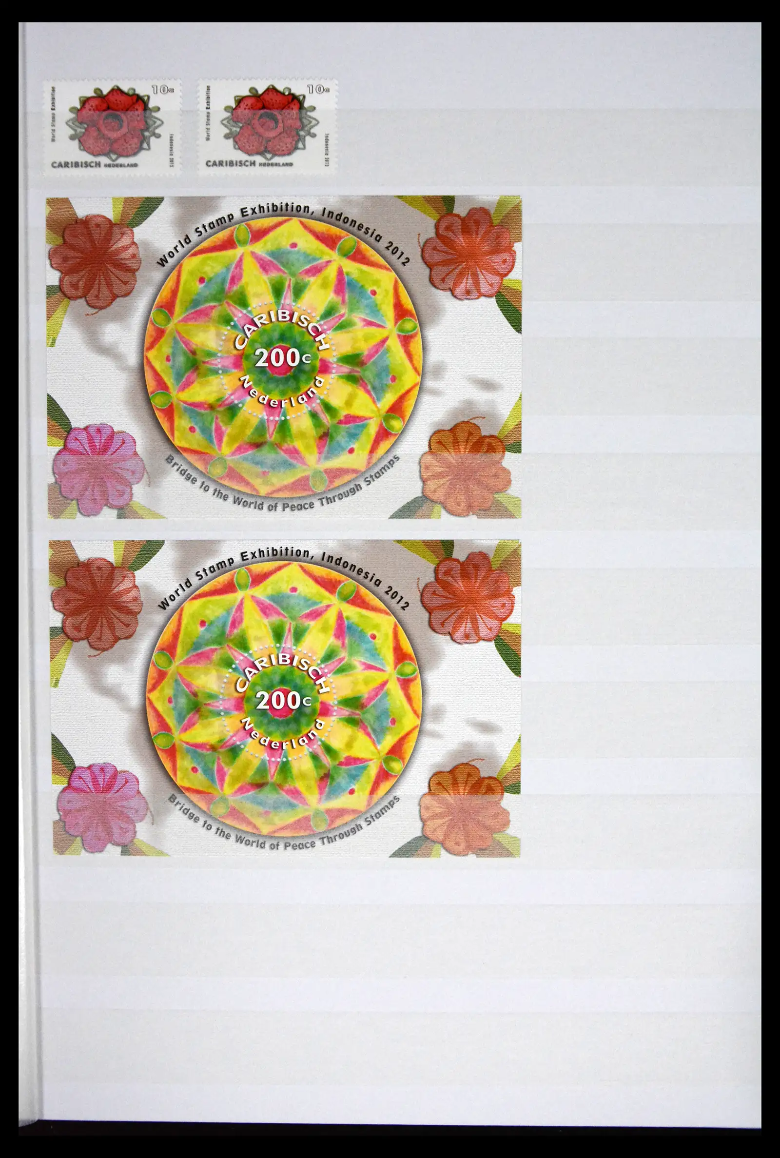 41507 0011 - Postzegelverzameling 41507 Nederlandse Antillen / Curaçao 2000-2017.