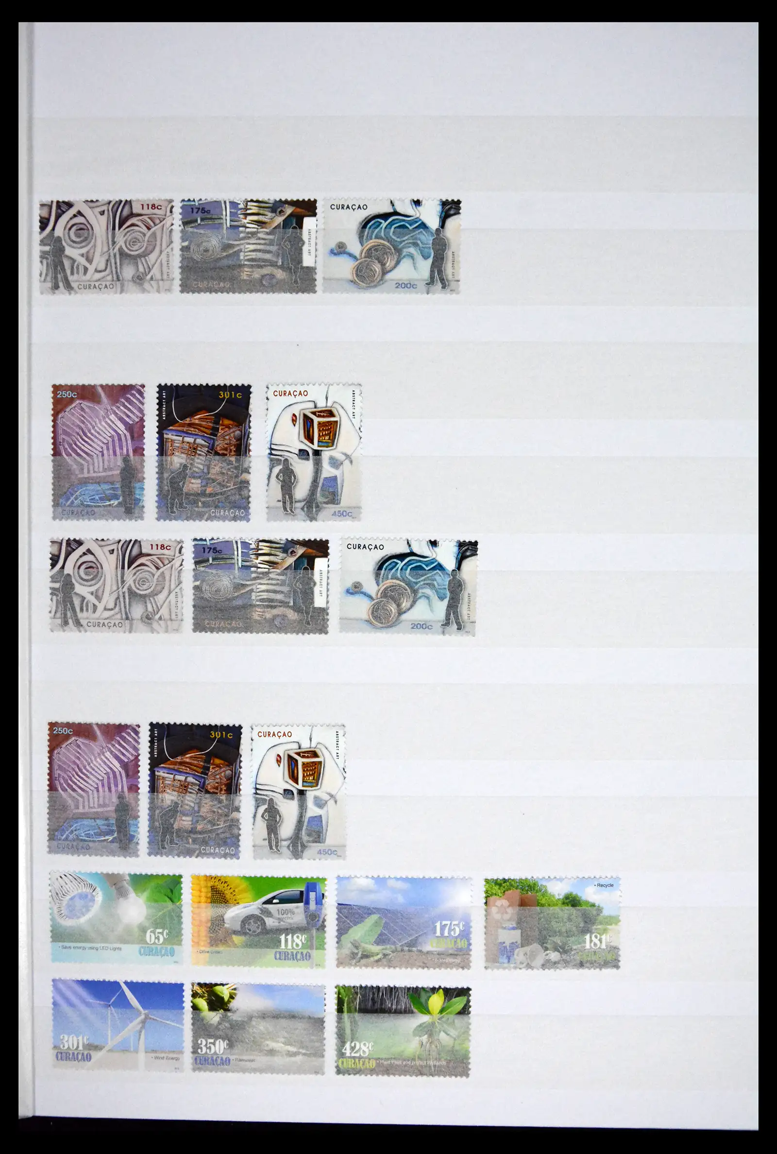 41507 0015 - Postzegelverzameling 41507 Nederlandse Antillen / Curaçao 2000-2017.